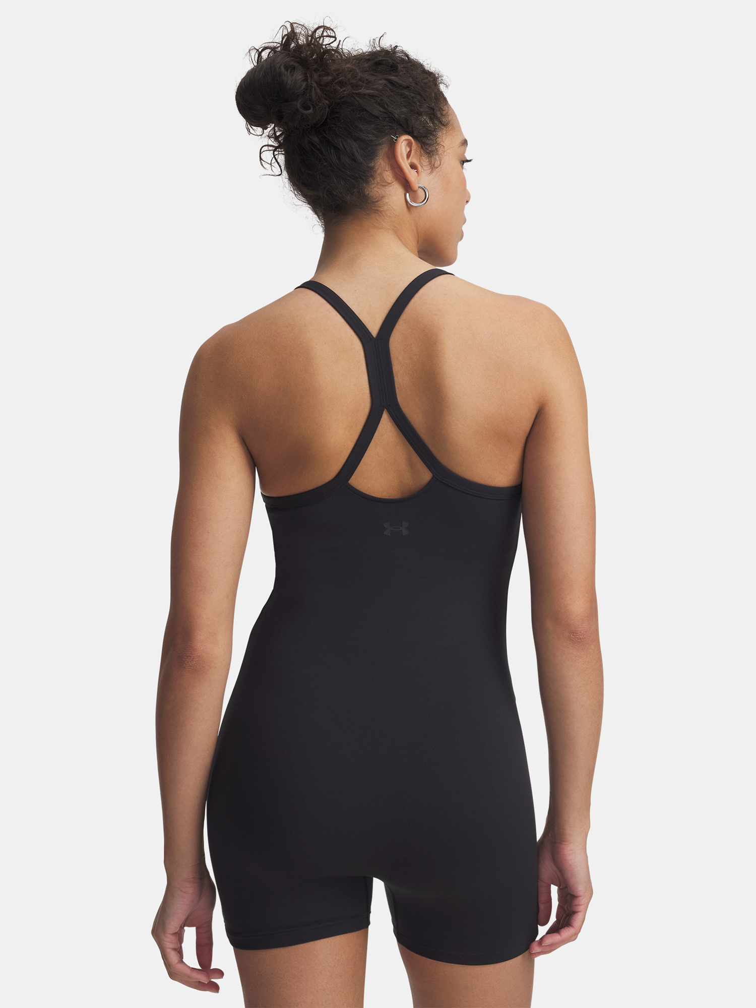 Women&#039;s Under Armour Motion Shorts Bodysuit-BLK - Women&#039;s