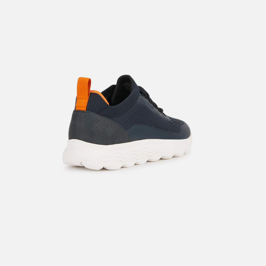 Dark blue men's sneakers Geox Spherica - Men