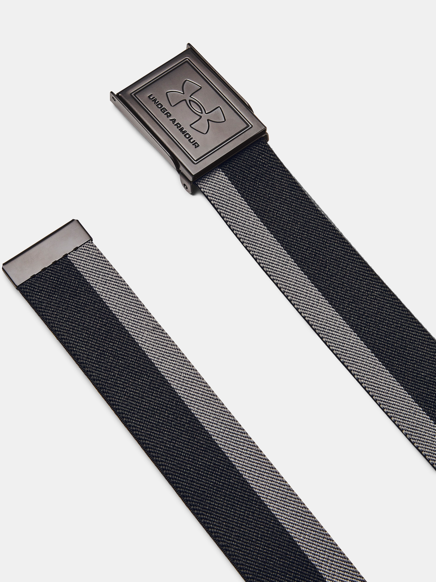 Under Armour M Stretch Webbing Belt-BLK - Men&#039;s