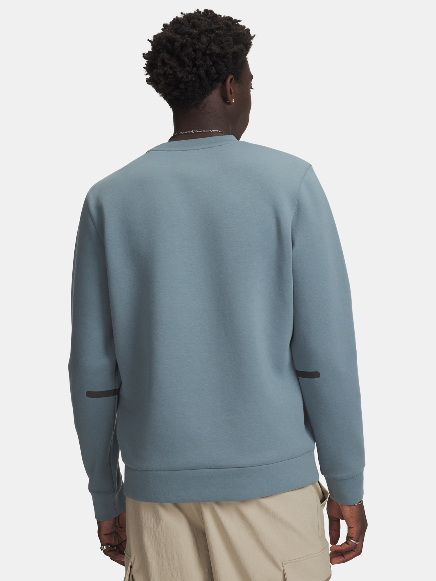 Men's Under Armour UA Unstoppable Flc Crew EU-BLU - Men's Sweatshirt