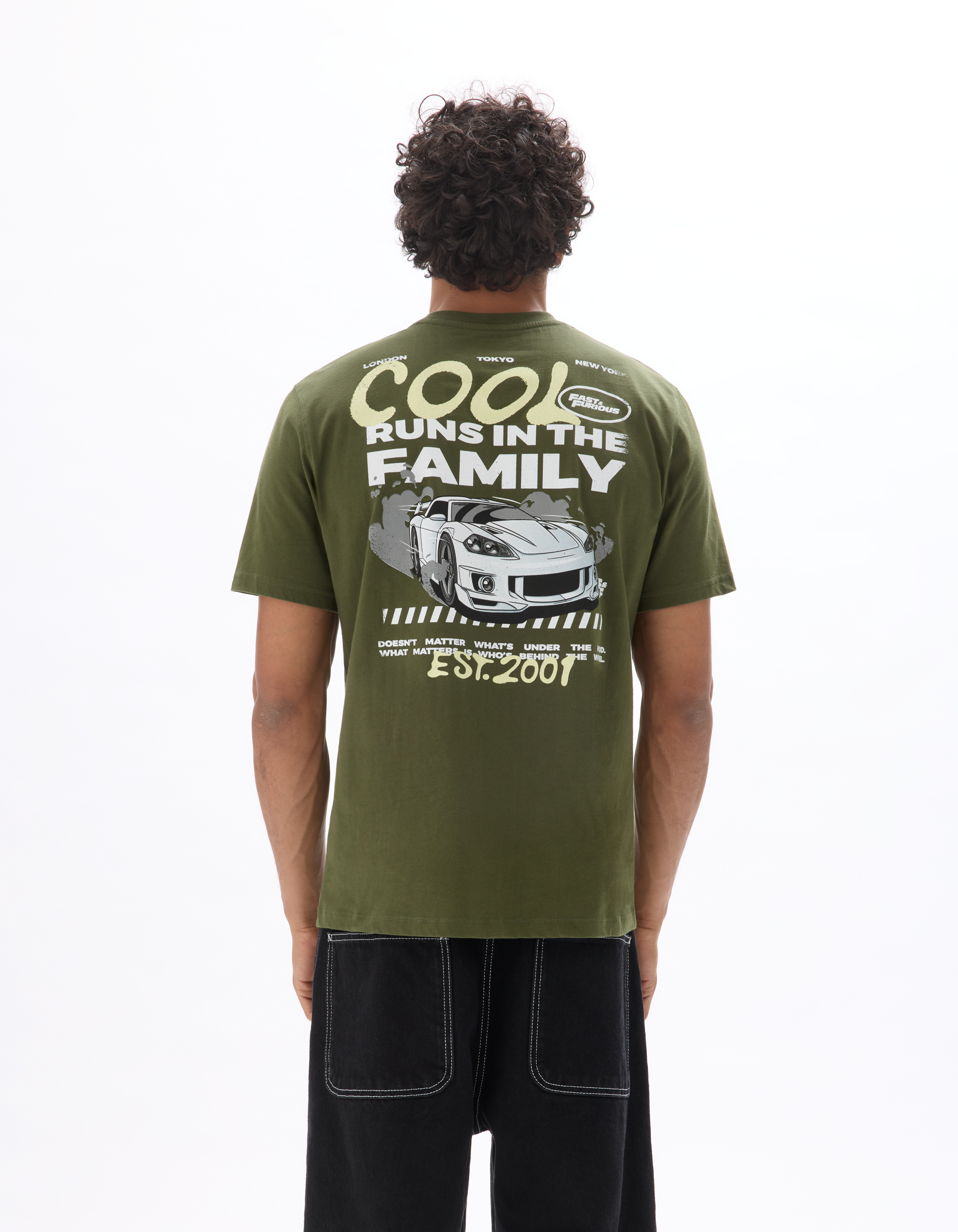 Celio Fast and Furious T-shirt - Men's