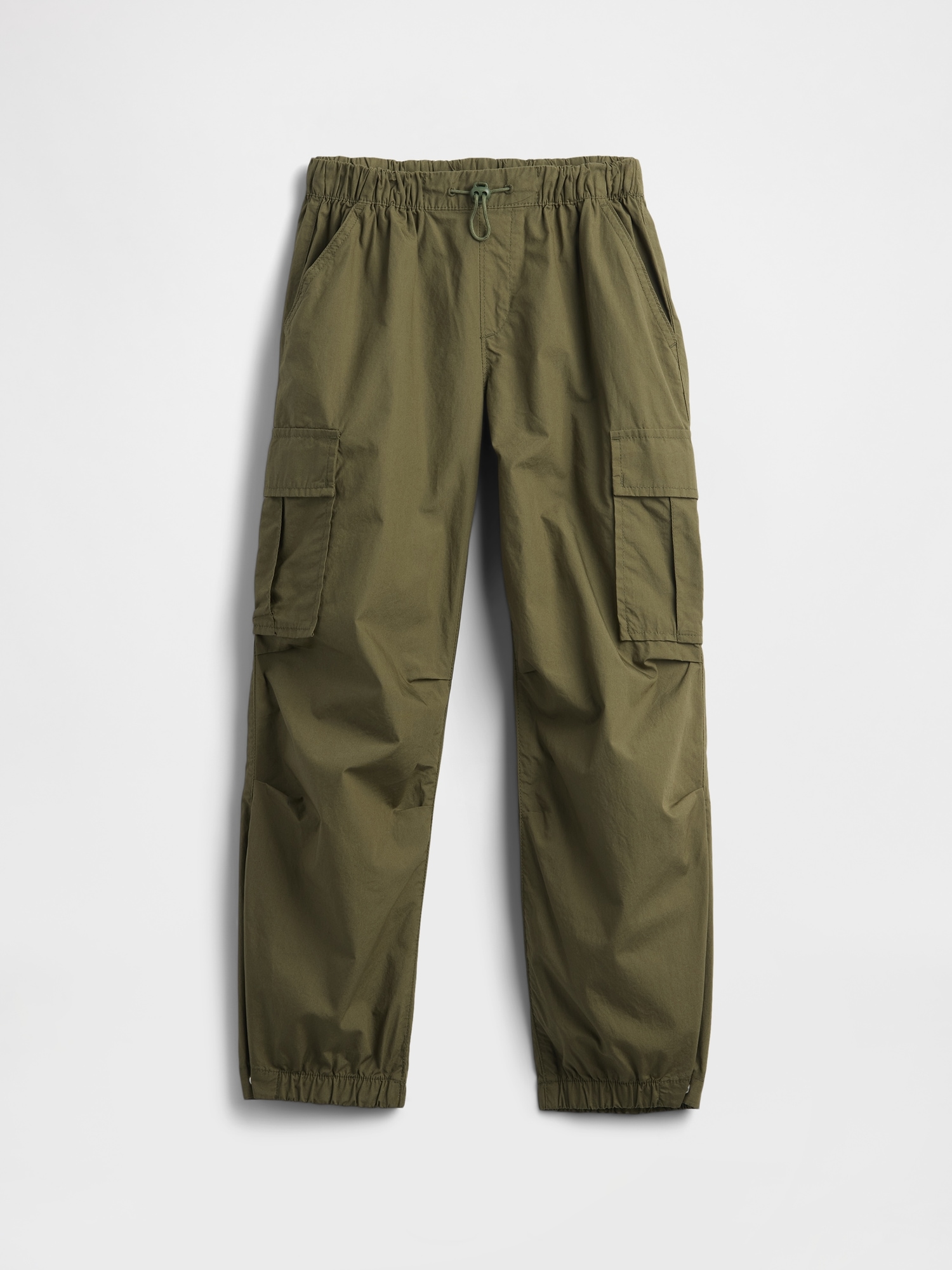 GAP Children&#039;s leatherette cargo pants - Girls