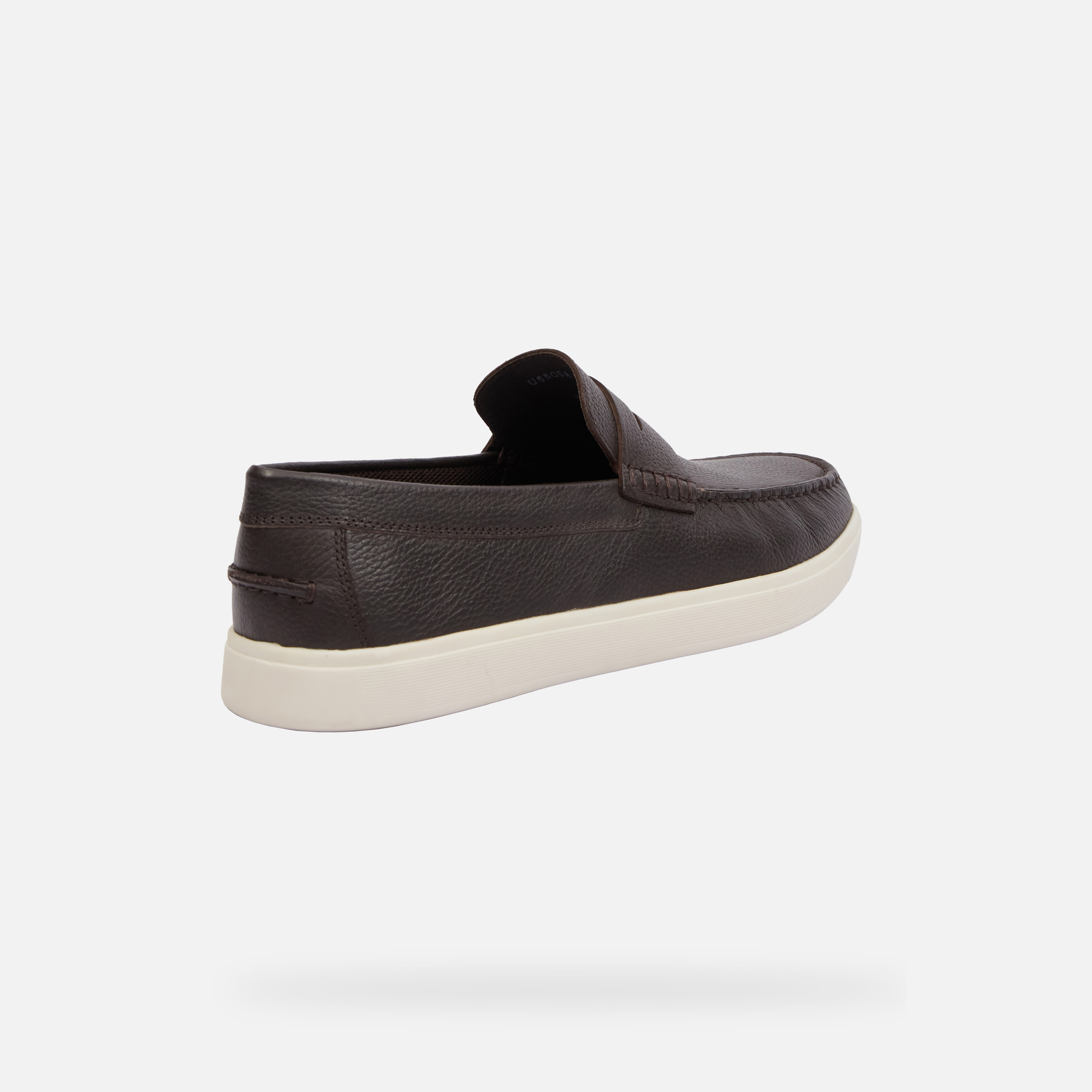 Brown men's moccasins Geox Avola - Men's