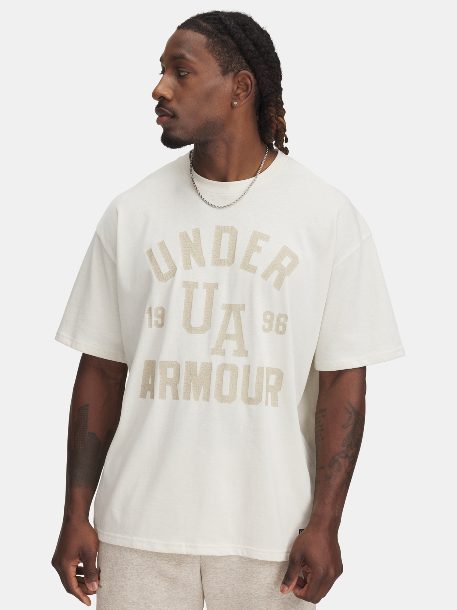 Men's T-shirt Under Armour UA M HW VARSITY OS SS - Men's