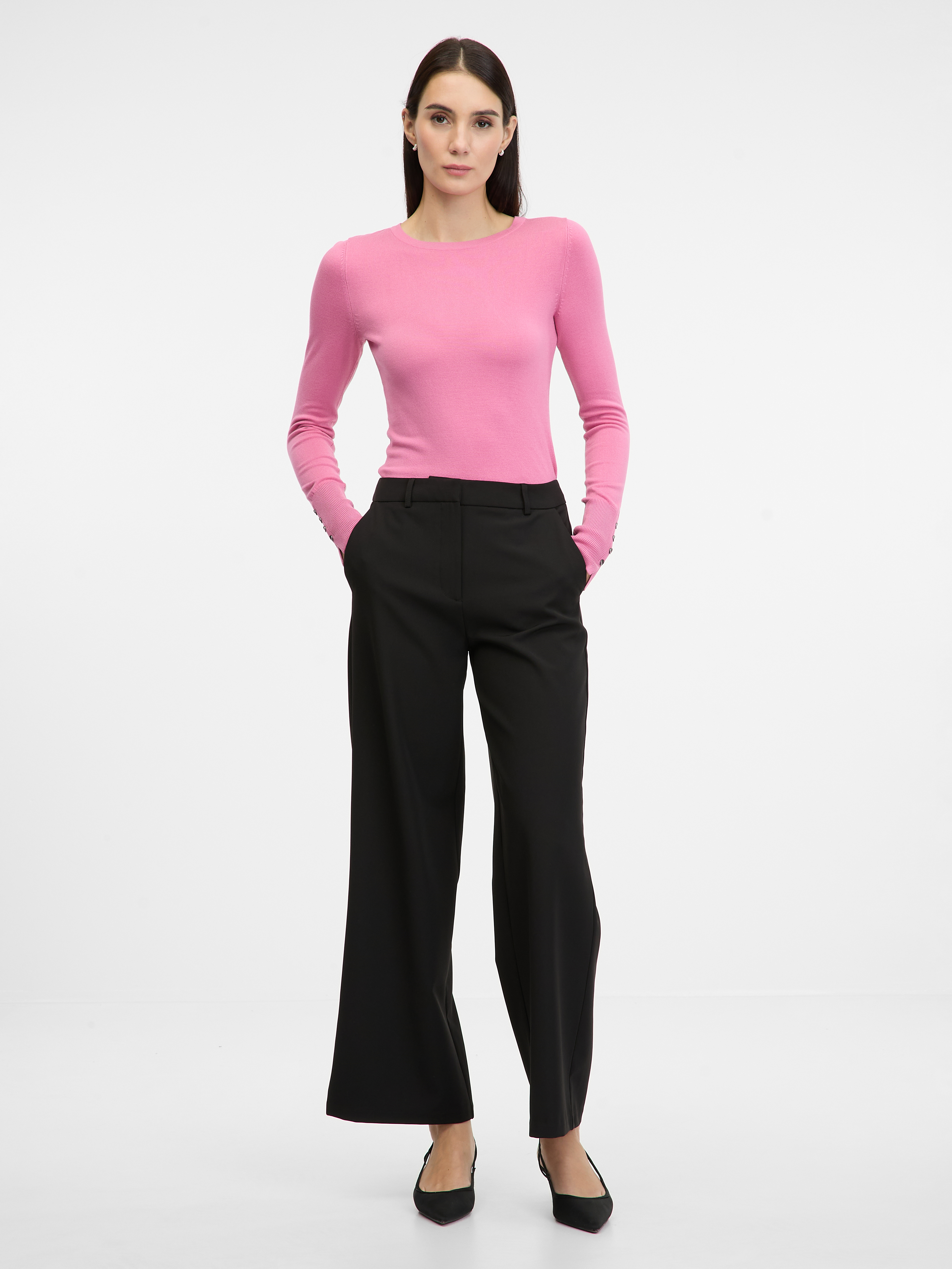 Pink women's sweater ORSAY - Women