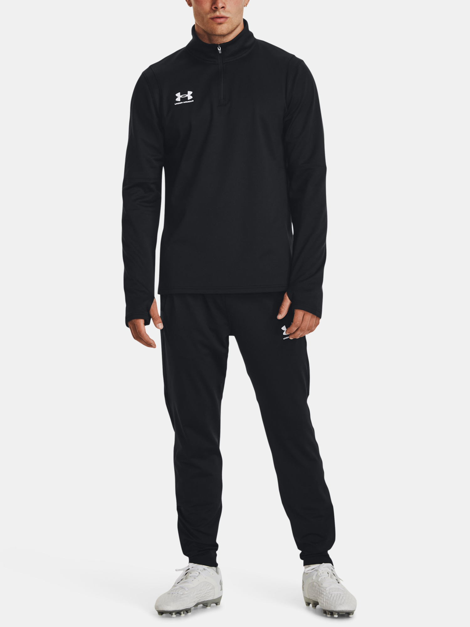 Pantaloni si pantaloni scurti pentru barbati Under Armour - negru