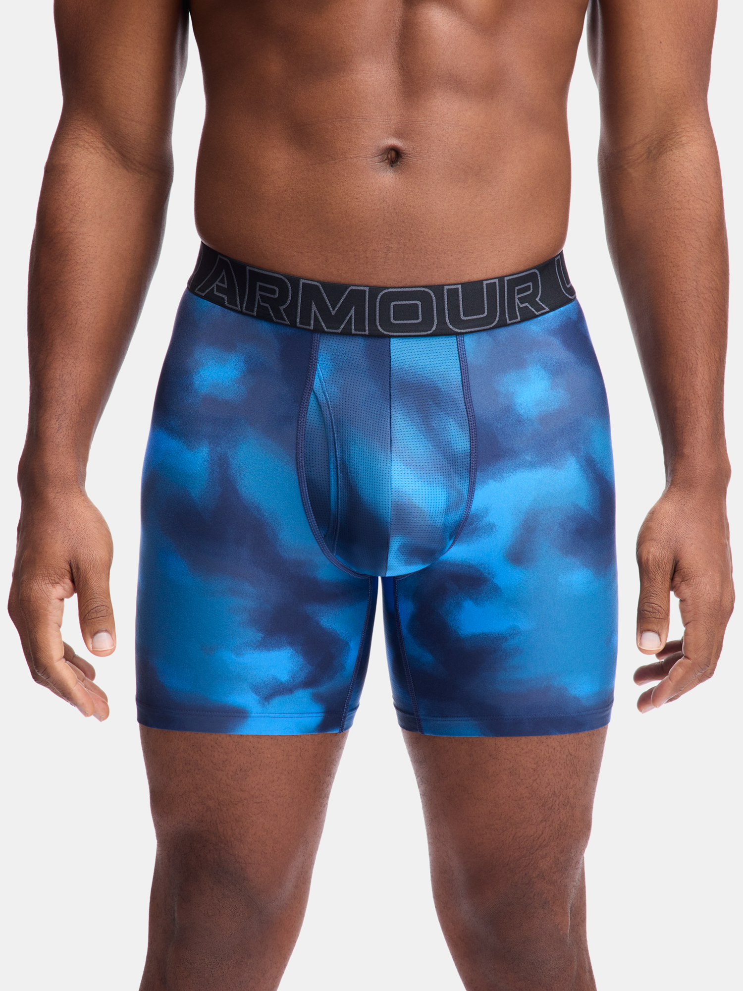 Men's Under Armour M UA Perf Tech 6in - 1pk - Mens Boxer Shorts