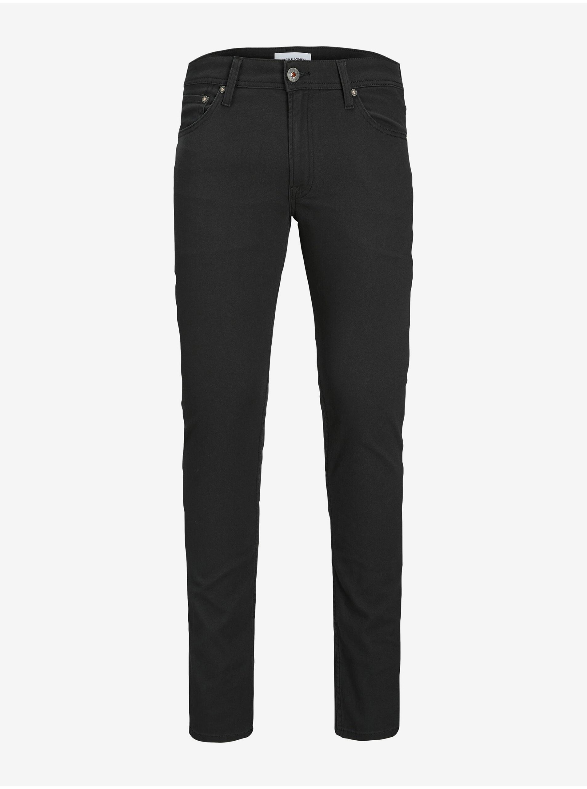 Slim fit pentru barbati Jack & Jones - negru