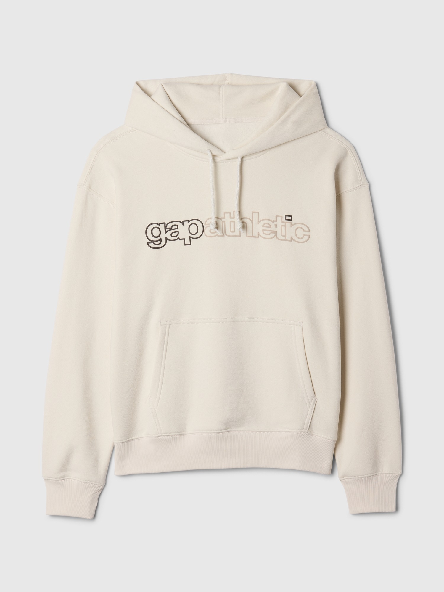 Oversize Gap Athletic Sweatshirt - Men's