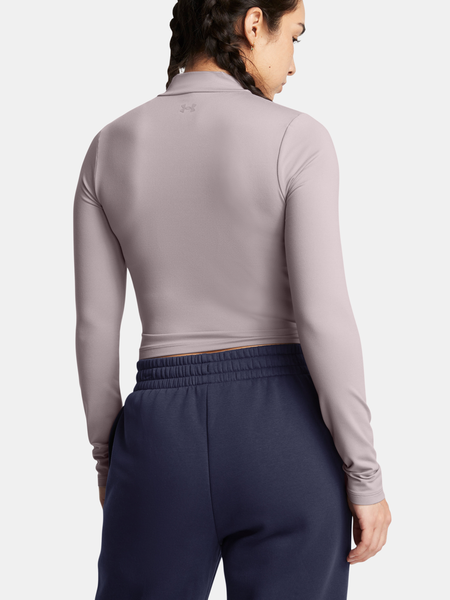 Under Armour Women's T-shirt UA Meridian LS Mock - Women's
