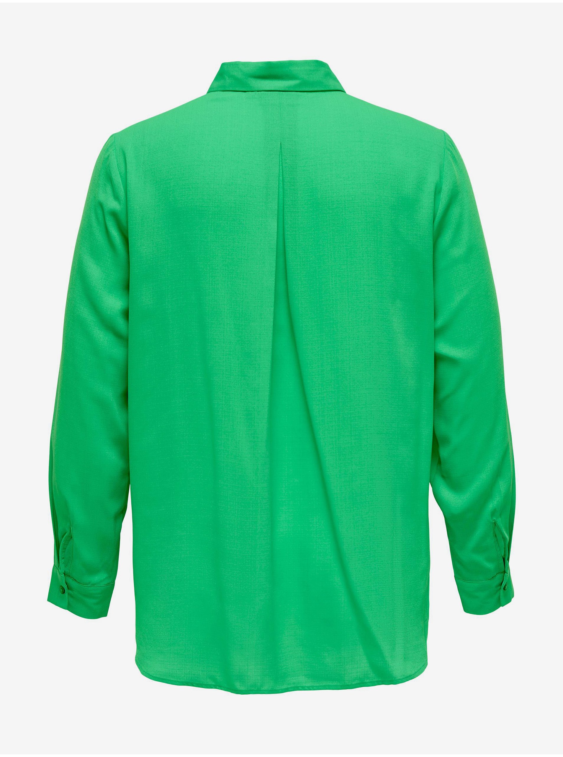 Marimi curvy pentru femei ONLY CARMAKOMA - verde