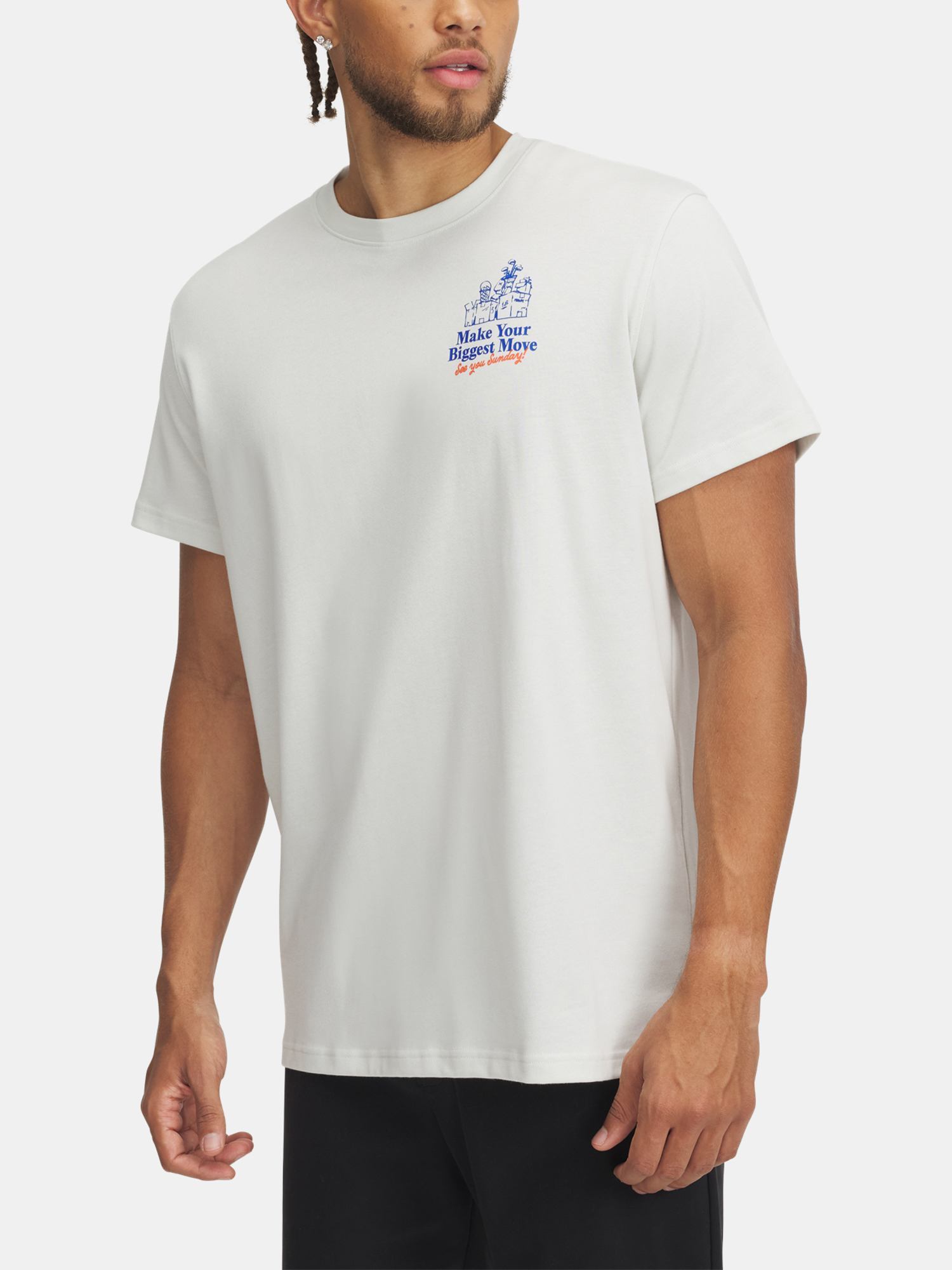 Men's T-shirt Under Armour UA M HWT Moving Day Illus SS - Men's