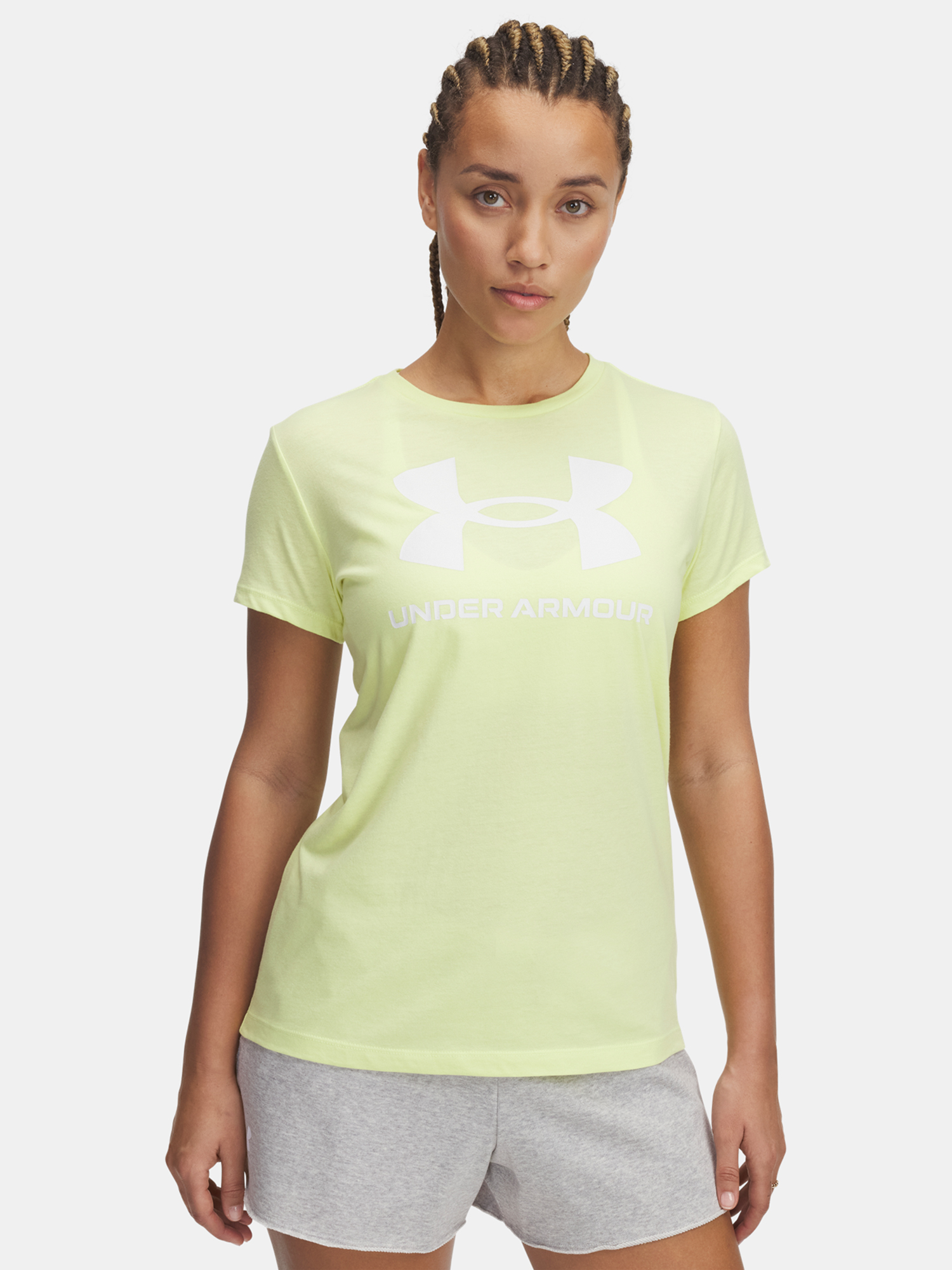 Women's T-shirt Under Armour UA Logo SS - Women's