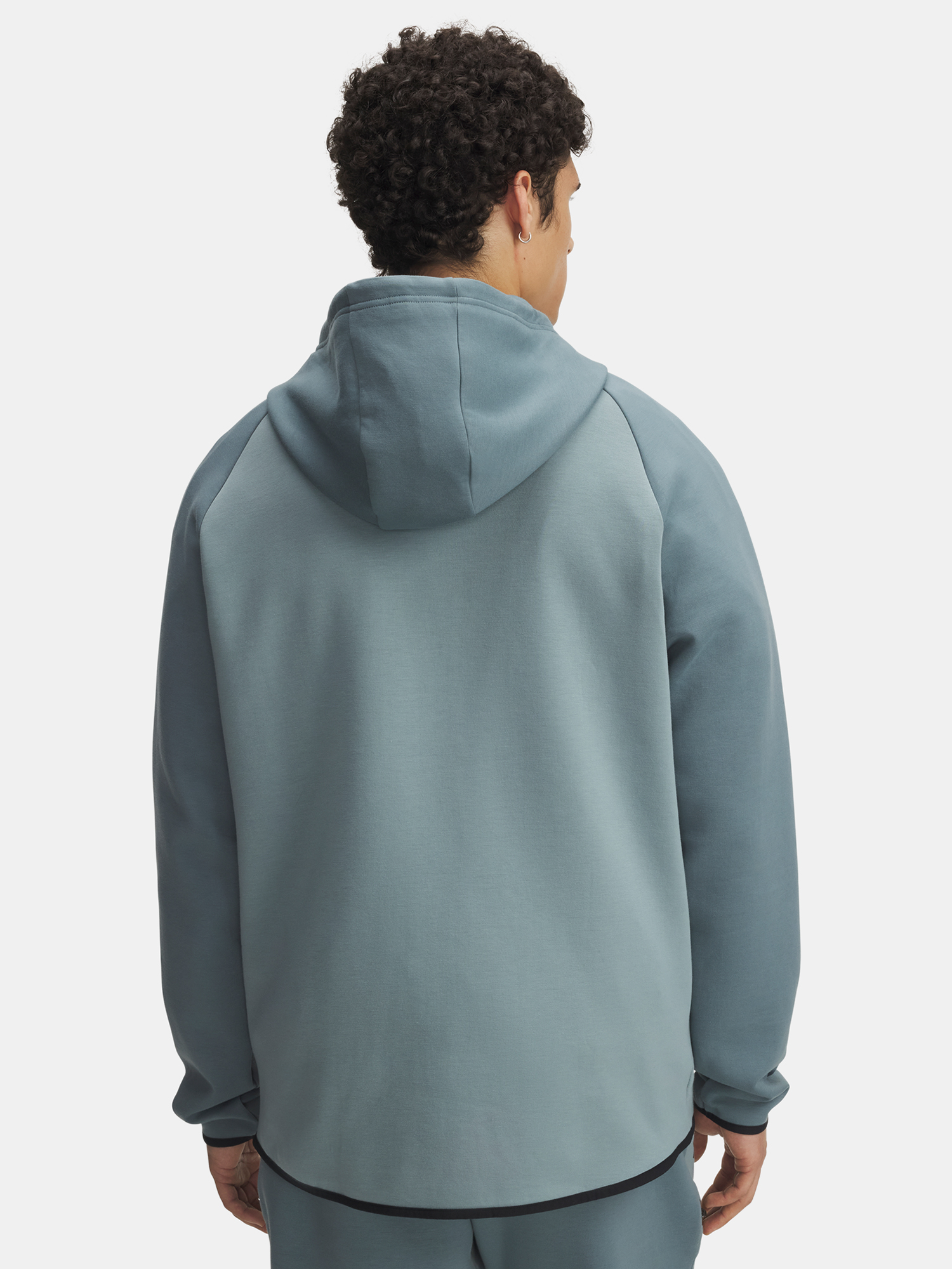 Men&#039;s Under Armour UA Unstoppable Flc FZ HD EU-BLU - Men&#039;s Sweatshirt