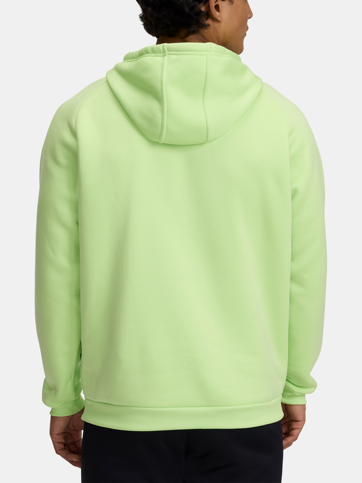 Men's sweatshirt Under Armour UA Armour Flc Pro Kanga HD-GRN - Men's