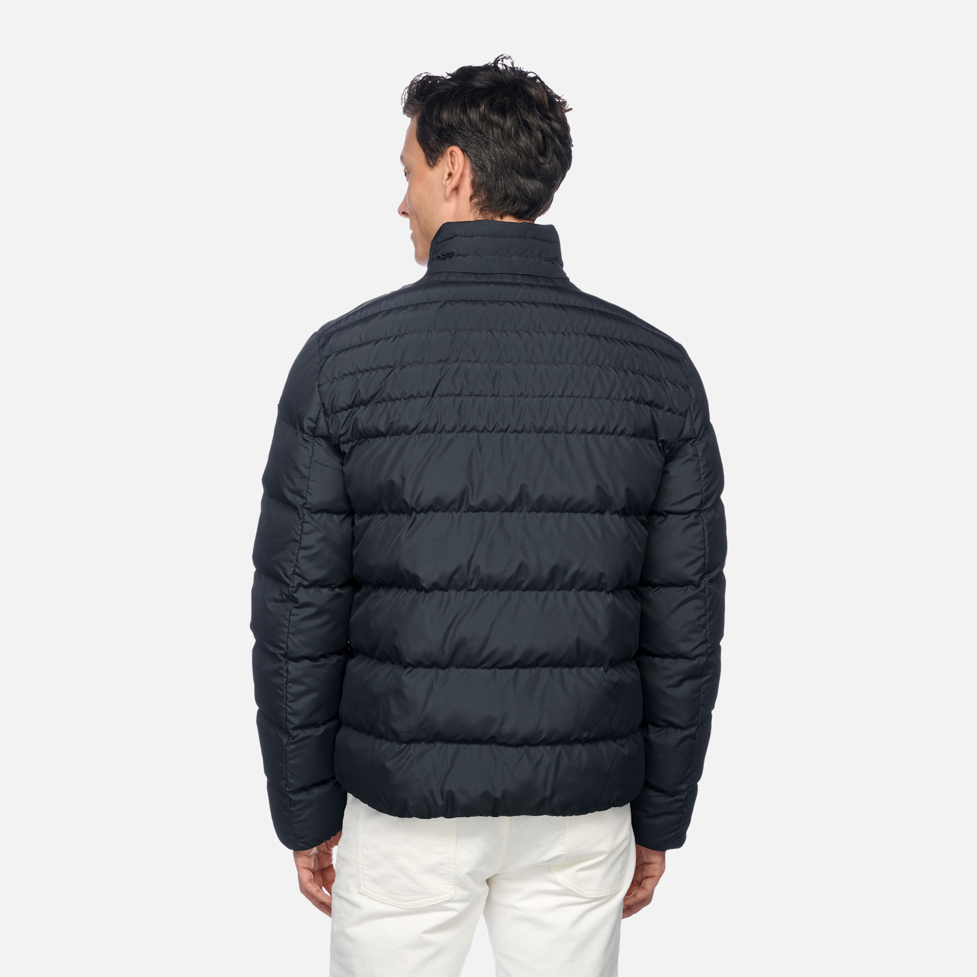 Dark blue men's jacket Geox Magnete - Men