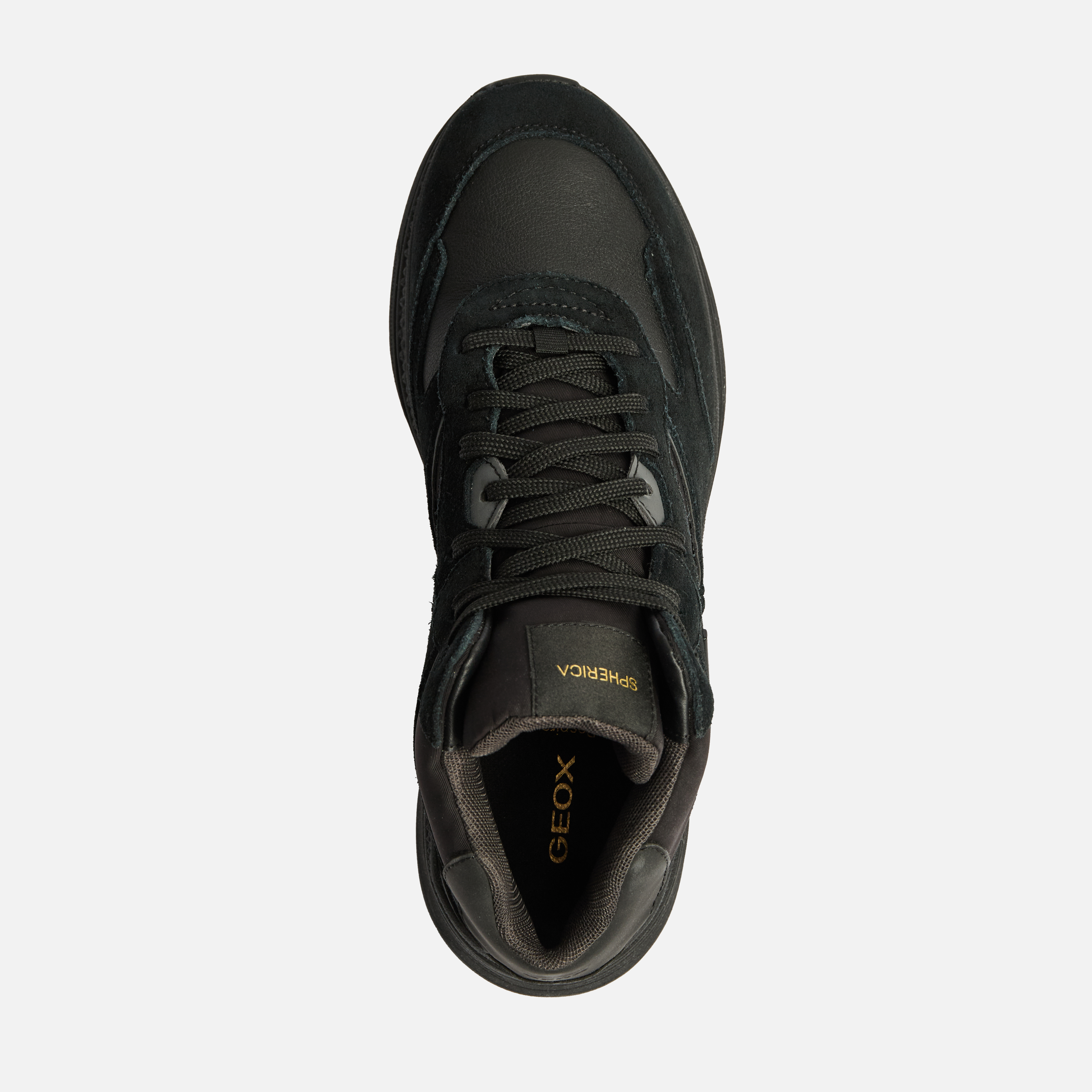 Geox Spherica Actif X1 Men&#039;s Black Ankle Boots - Mens