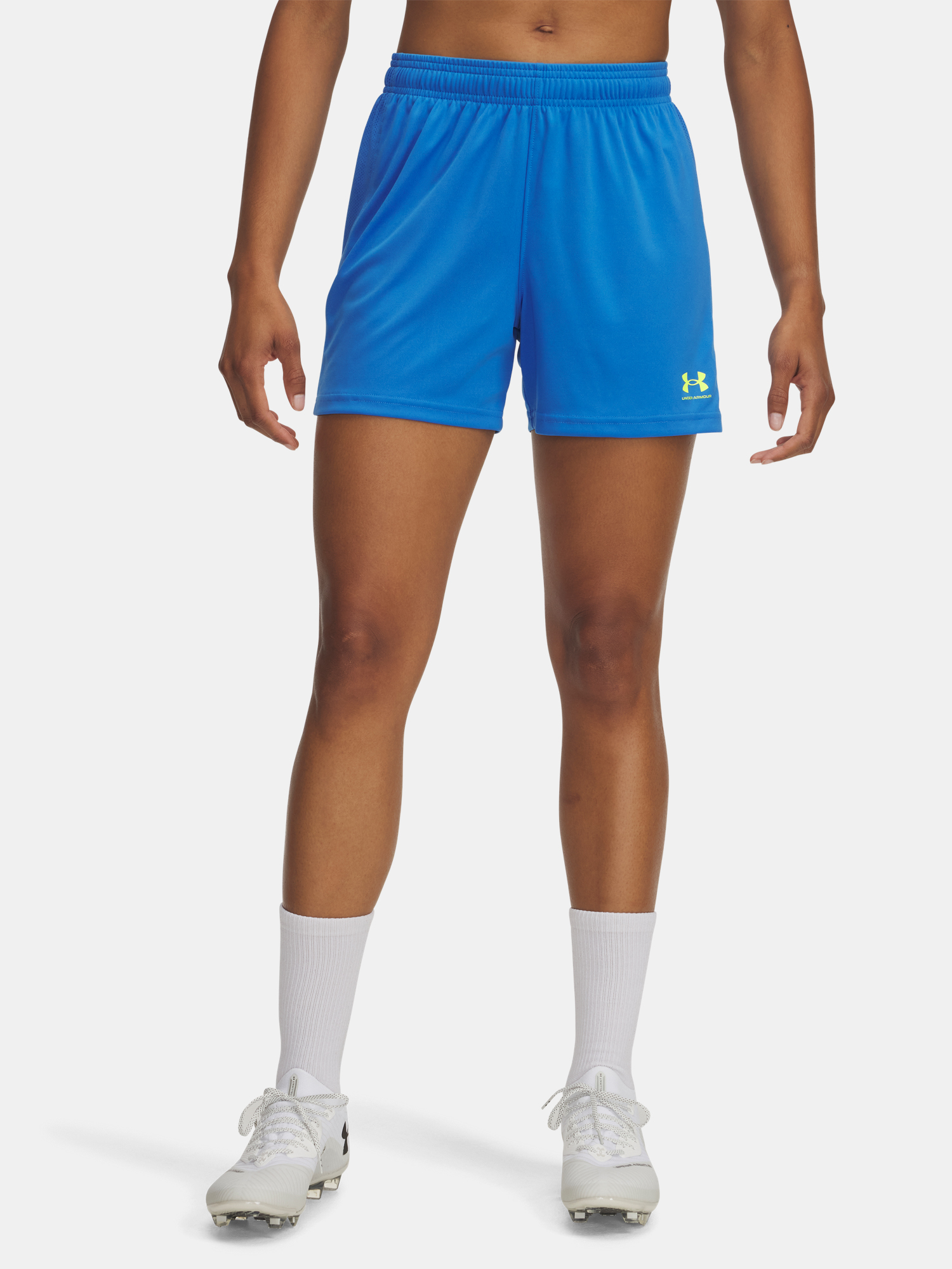 Womens shorts Under Armour UA Ws Ch. Knit Short-BLU - Womens