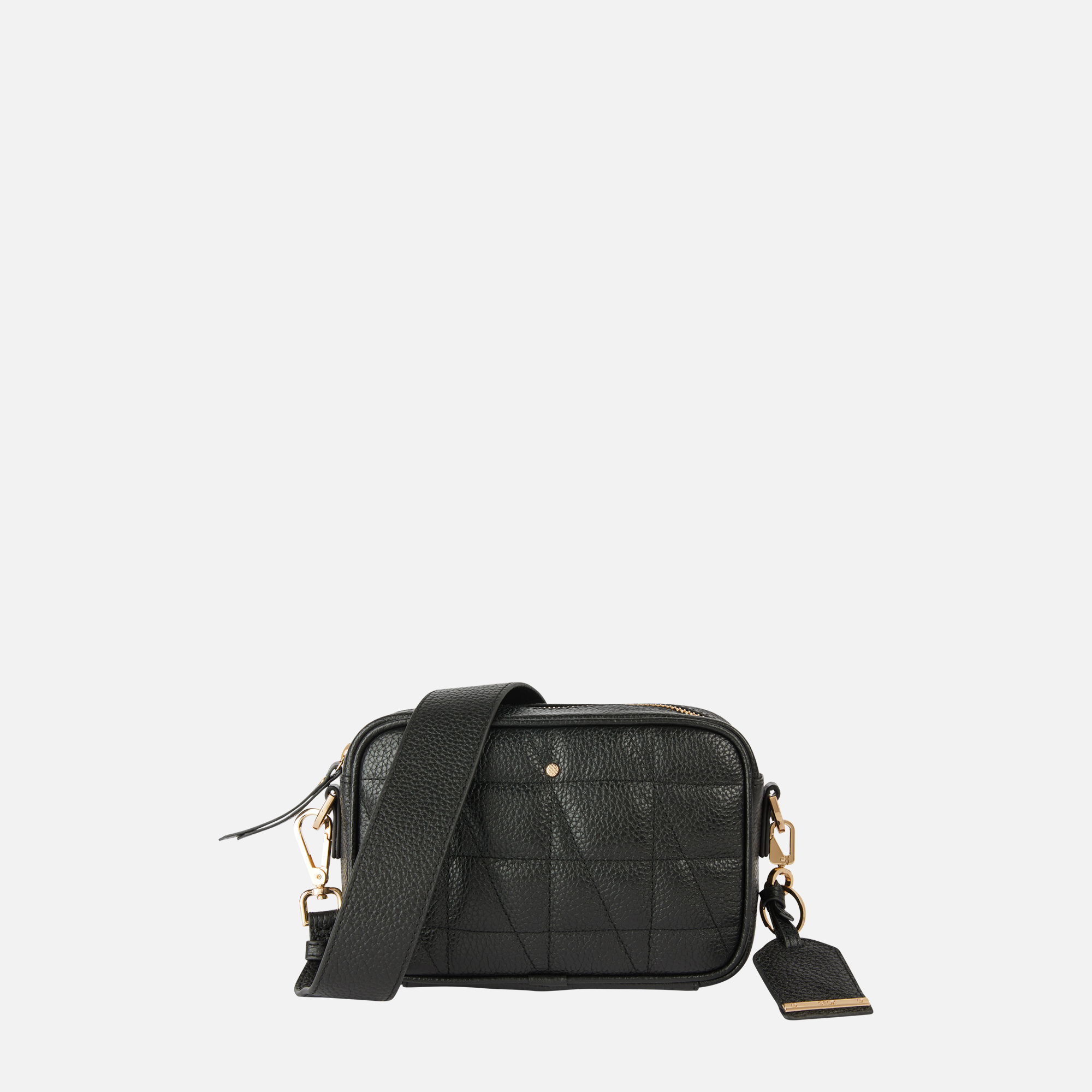 Black womens handbag Geox Narcisia - Womens