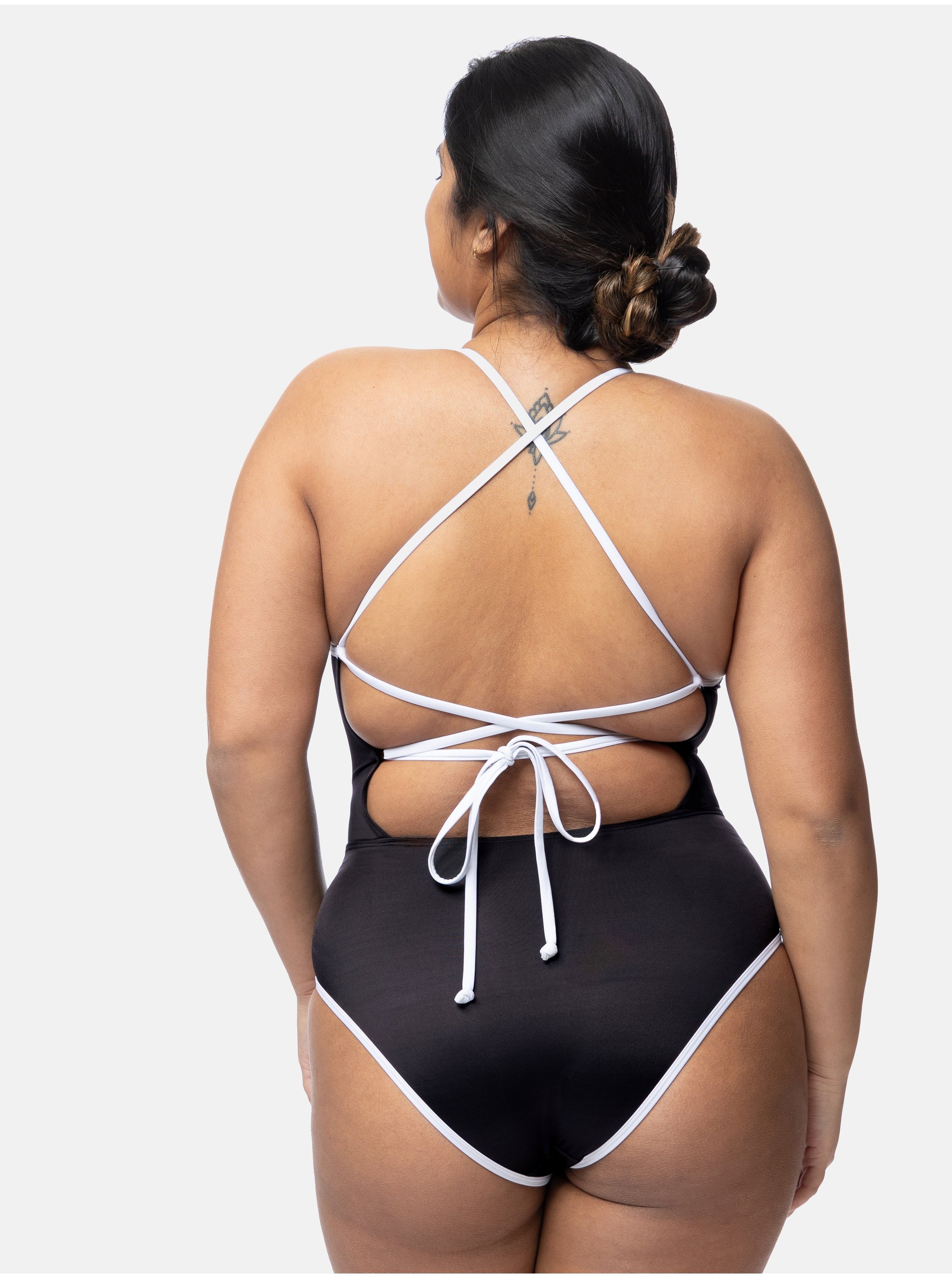 Costume de baie pentru femei DORINA - negru