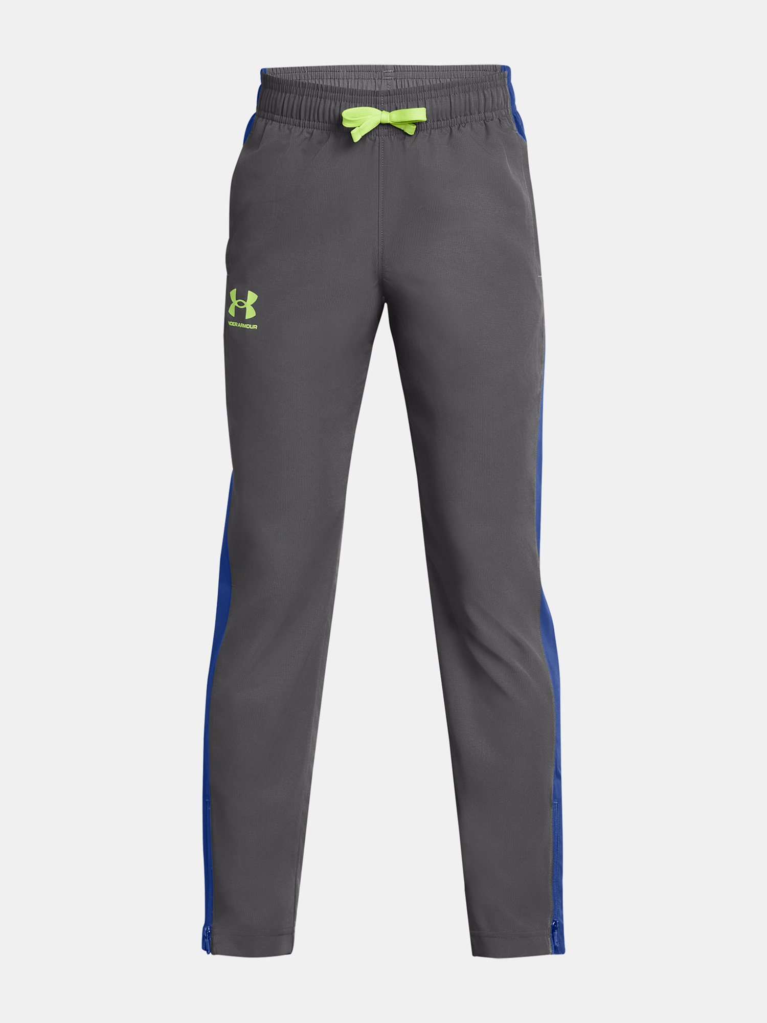 Chlapecké Sportovní Kalhoty Under Armour UA Sportstyle Woven Pants-GRY - Kluci