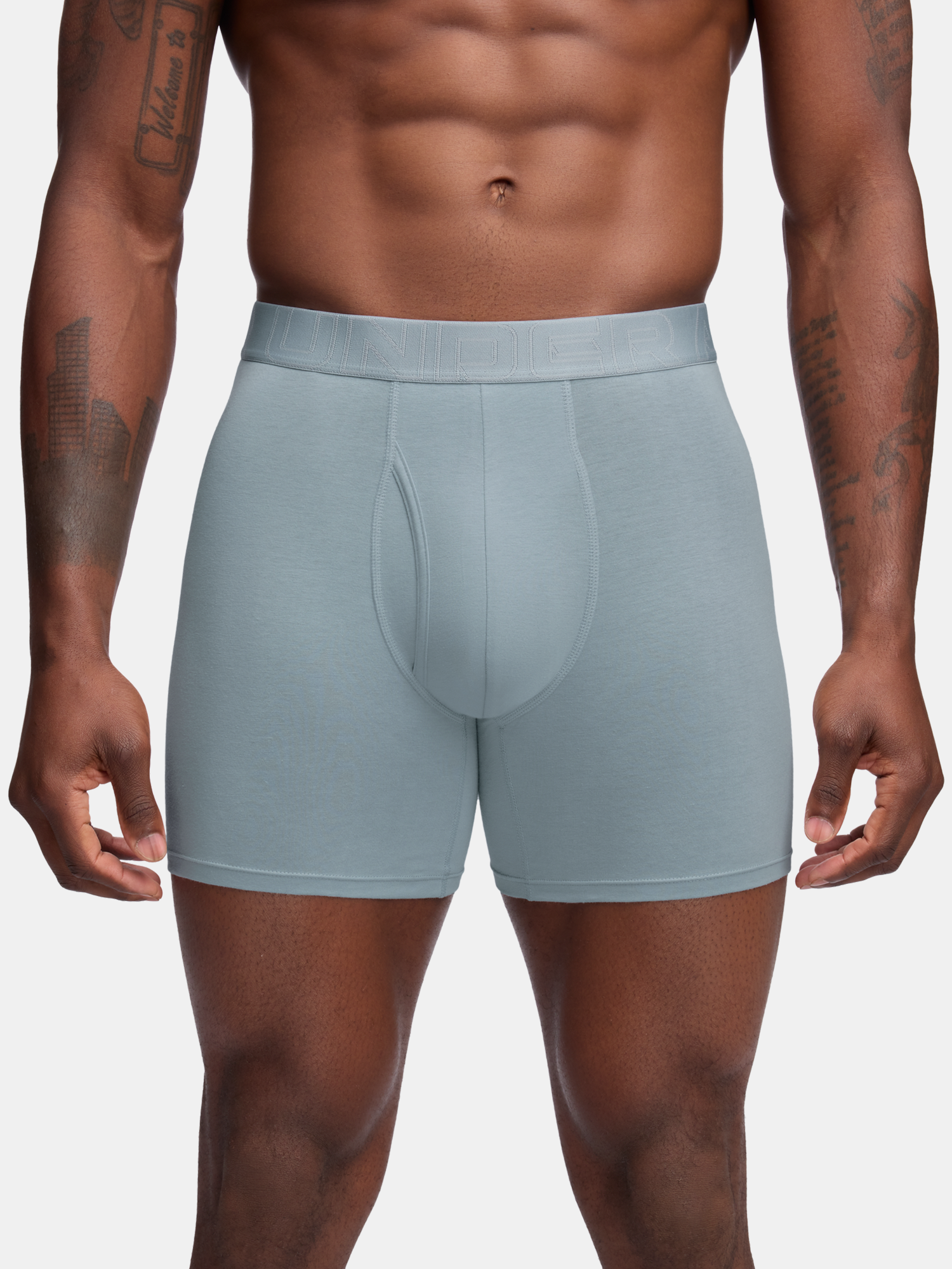 Men's boxers Under Armour M UA Perf Cotton 6in - 3pk - Men's