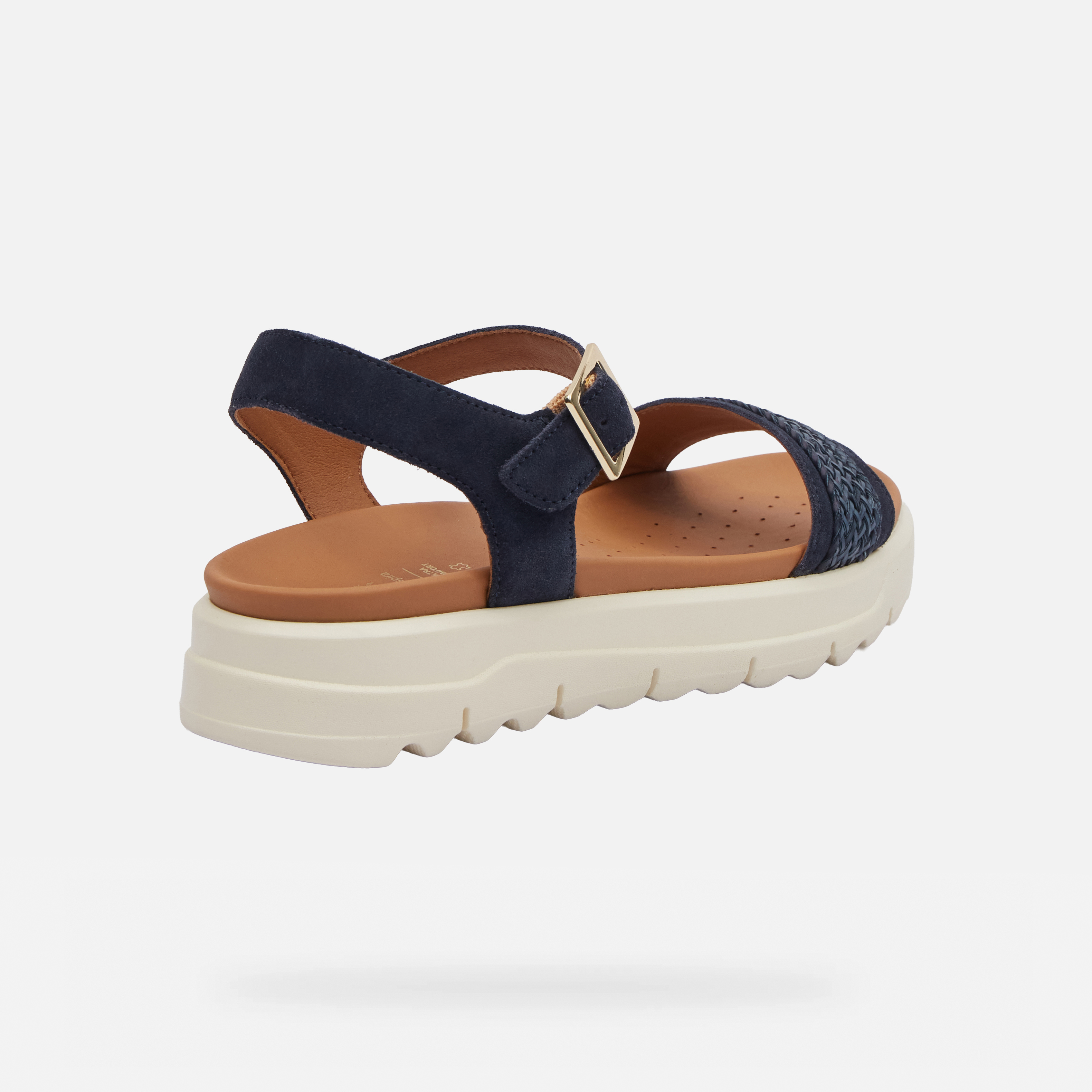 Dark blue women's sandals Geox Xand 2.1 S - Women's