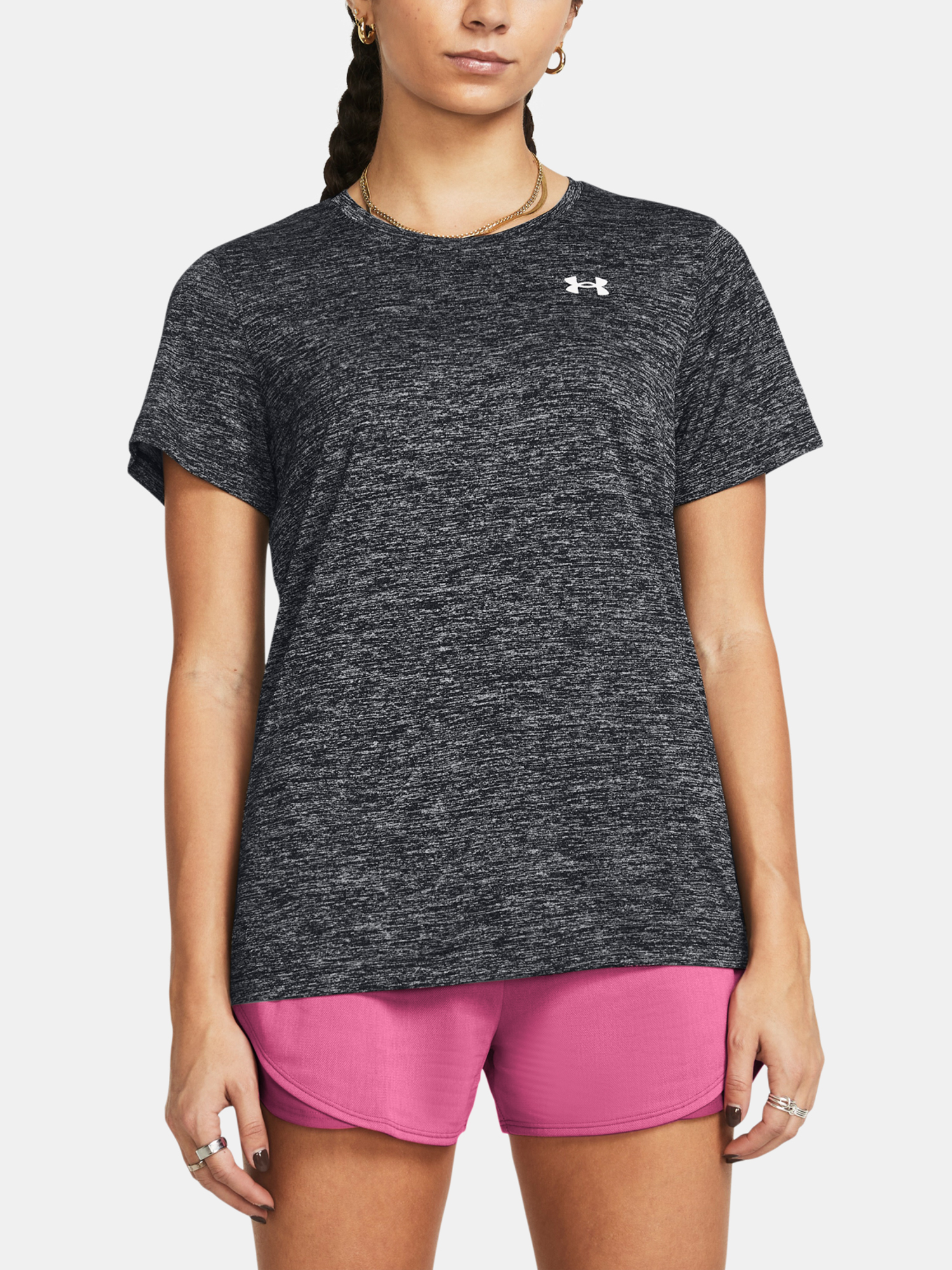 Under Armour Womens T-shirt Tech SSC- Twist - Womens