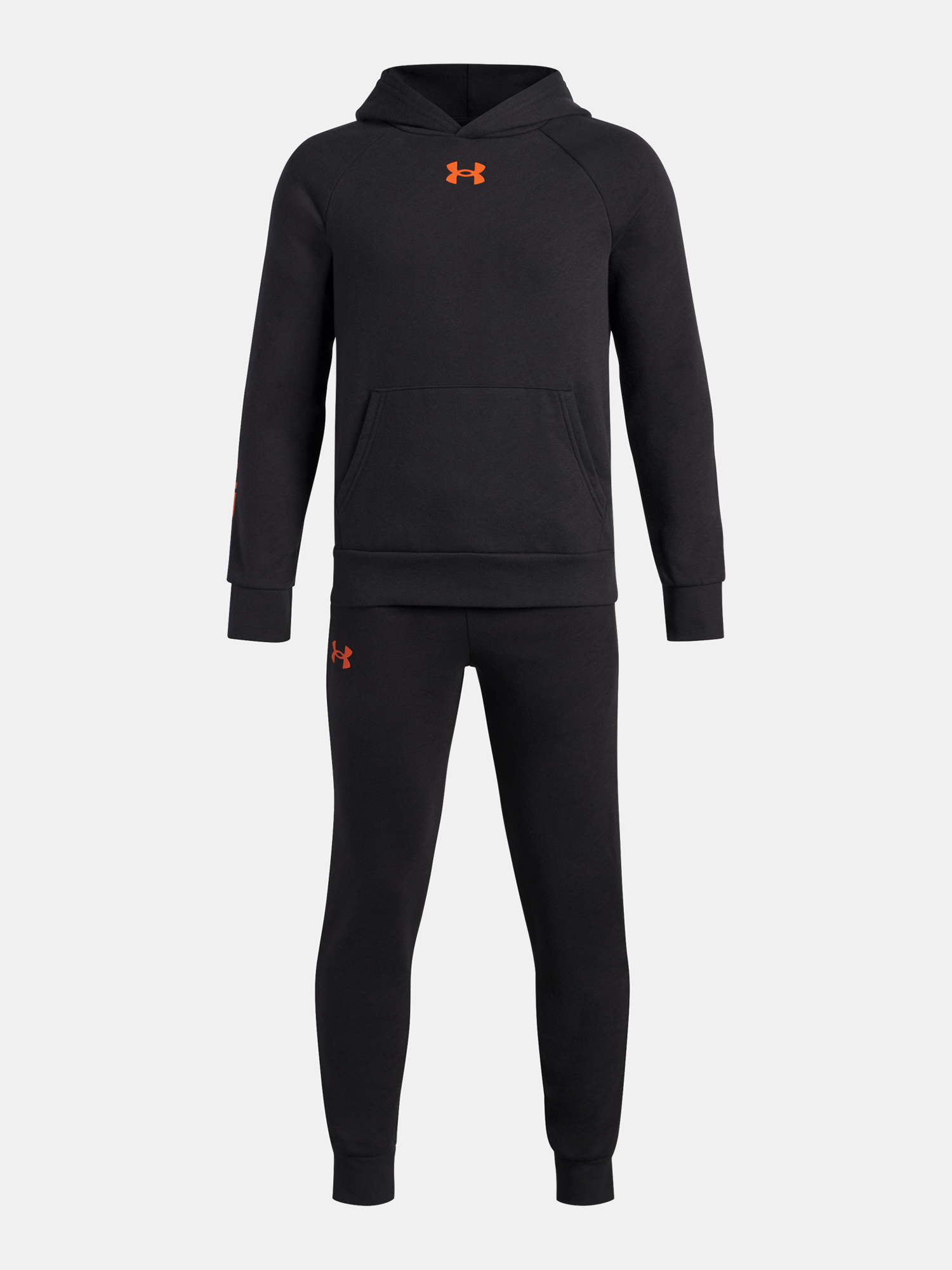 Under Armour UA Rival Fleece Suit-BLK - Boys