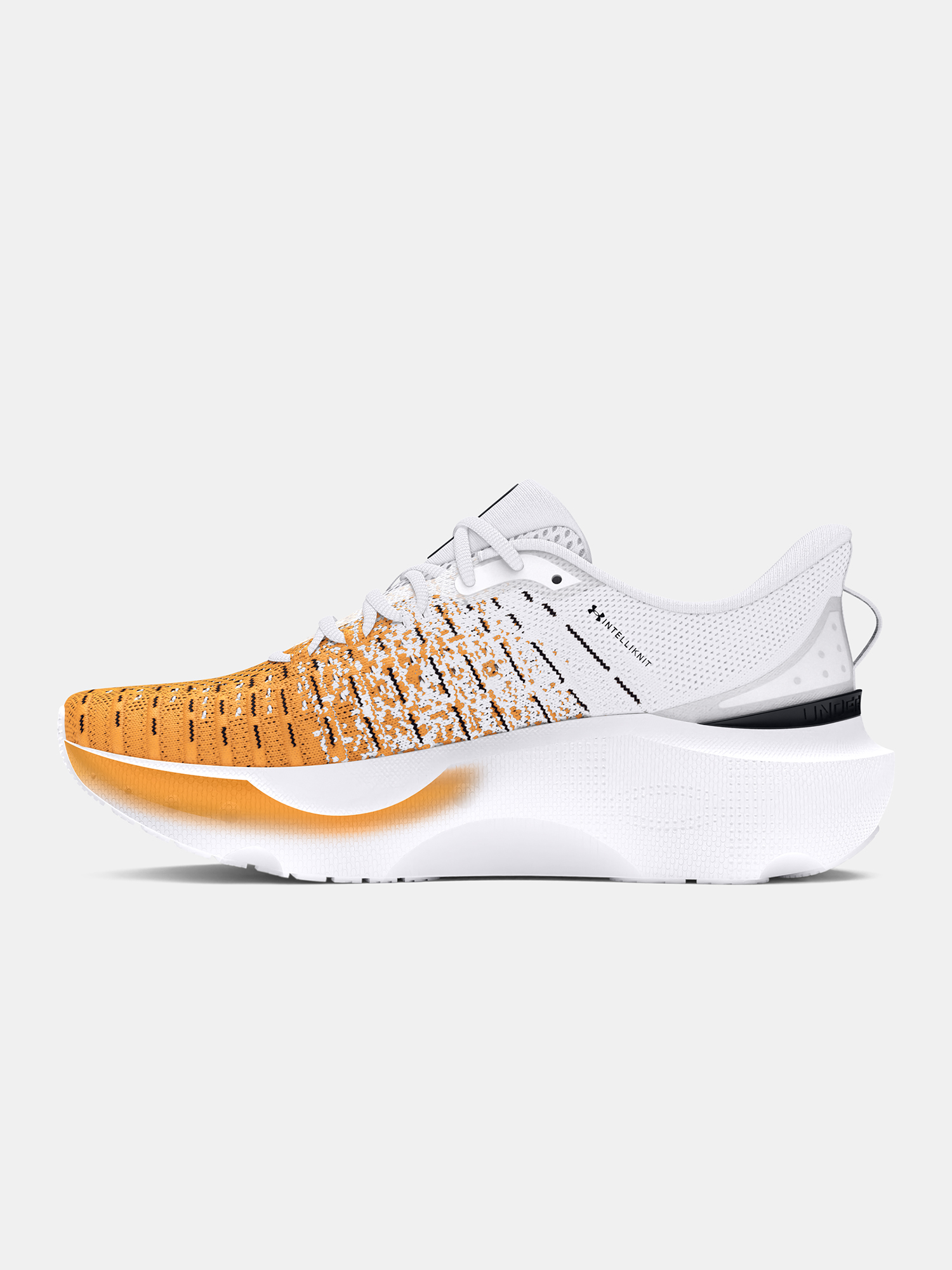 Incaltaminte pentru barbati Under Armour - oranj, alb