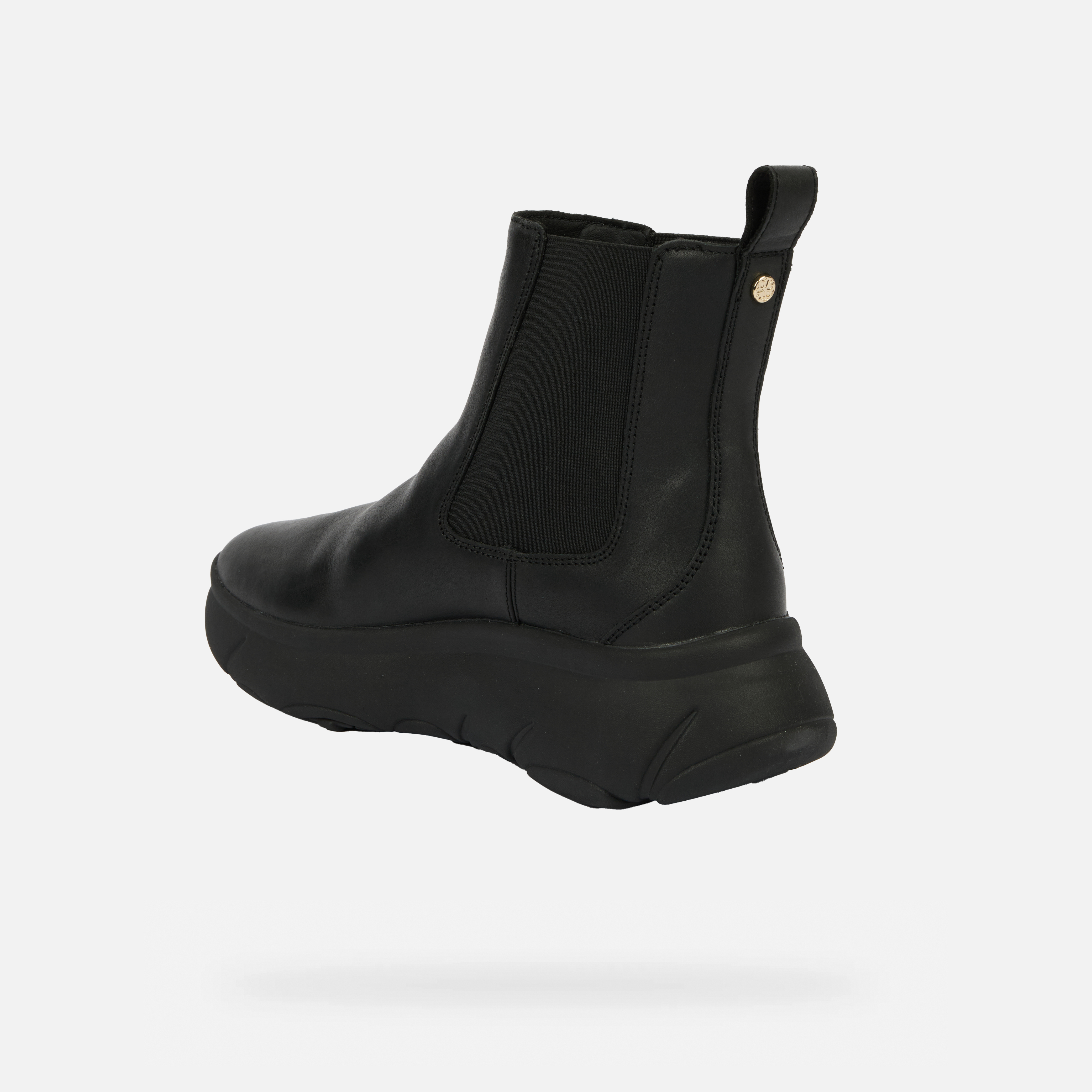 Geox Nebula 2.0 X Black Women's Ankle Boots - Ladies