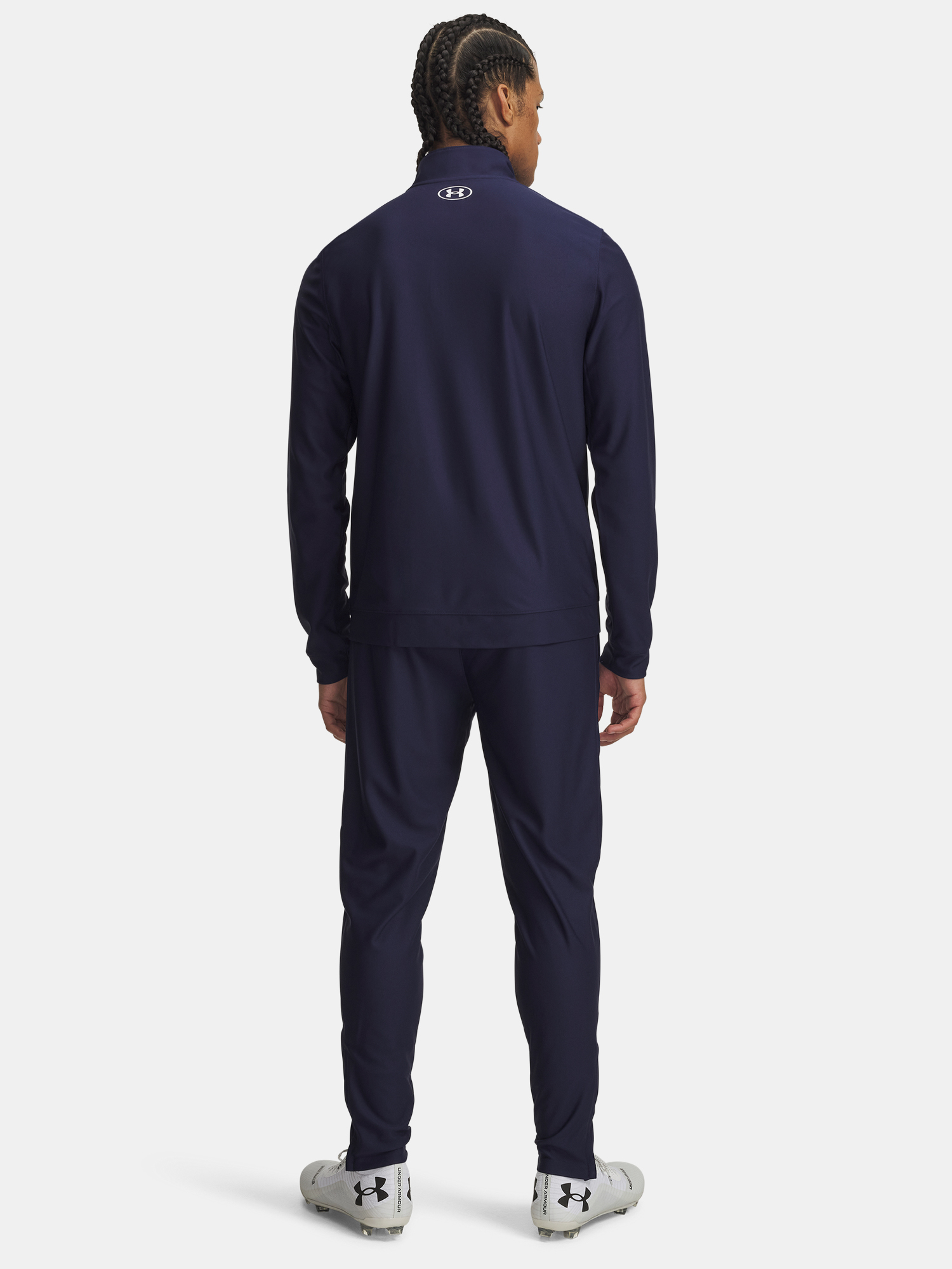 Men&#039;s Under Armour UA M Challenger Tracksuit-BLU - Men&#039;s