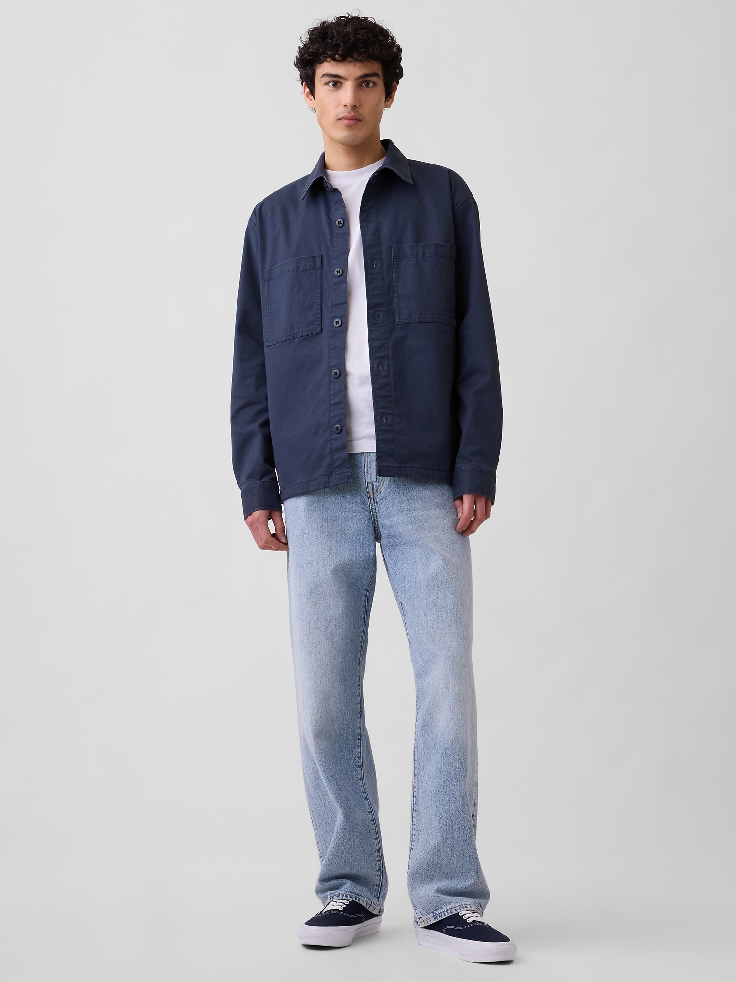 Мъжки дънки GAP Relaxed