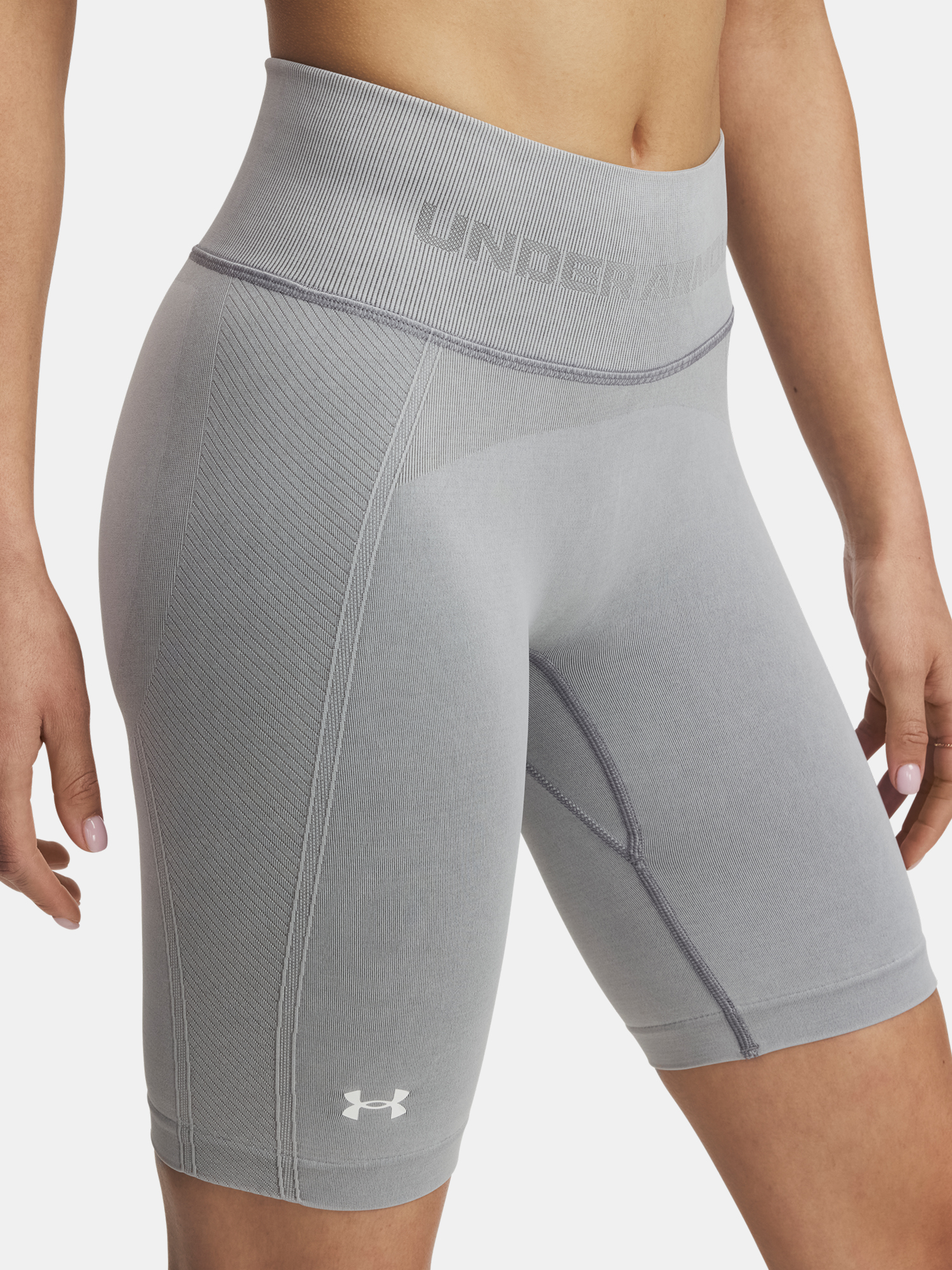 Women&#039;s shorts Under Armour Vanish Seamless Washed Short - Women&#039;s