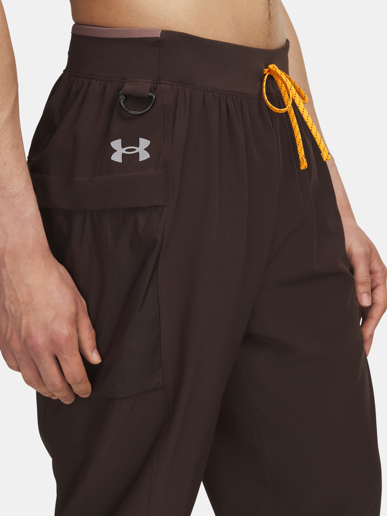 Men&#039;s Under Armour UA TRAIL RUN PANTS-BRN - Men&#039;s Sports Trousers