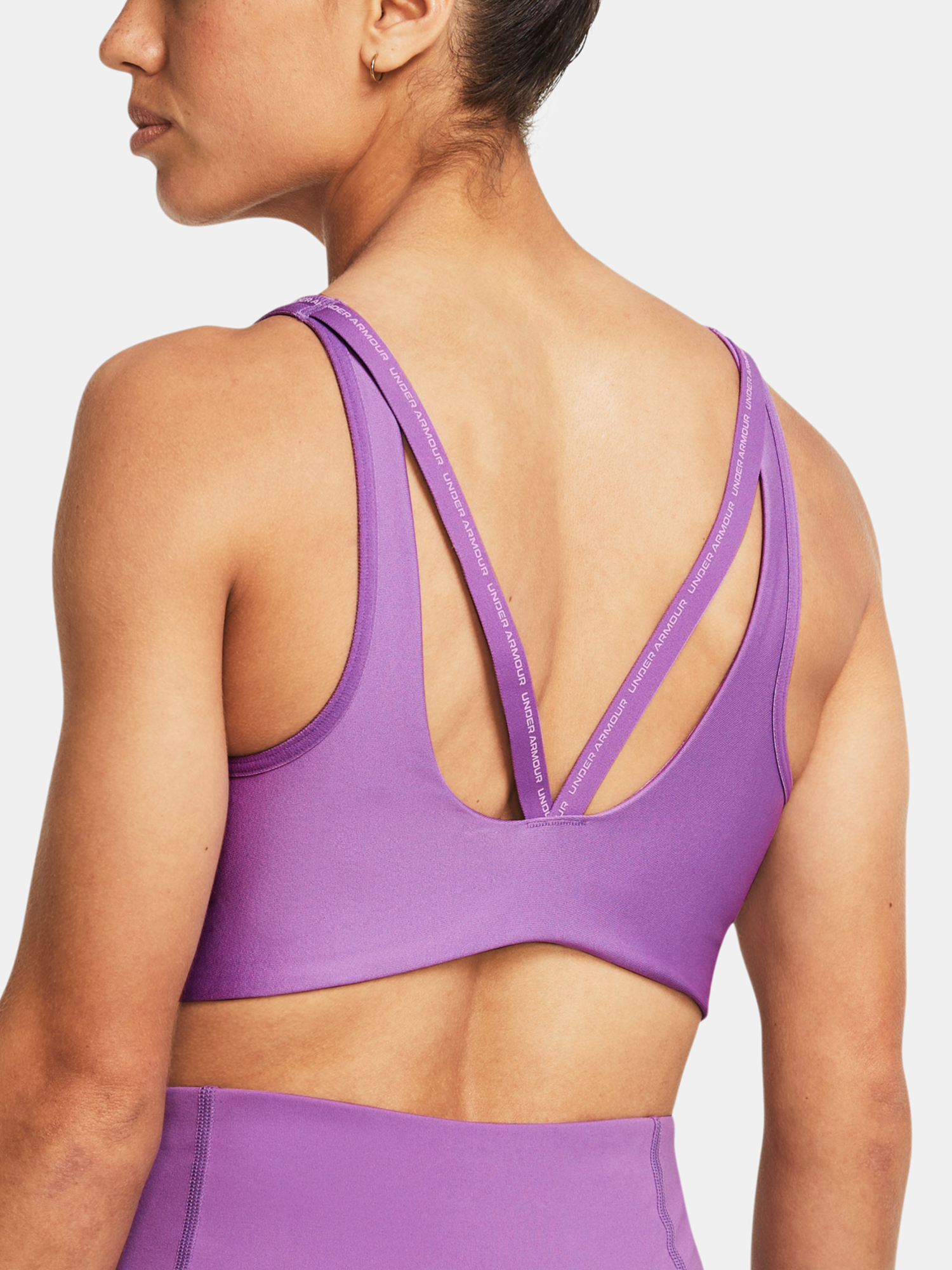 Bustiere pentru femei Under Armour - roz inchis
