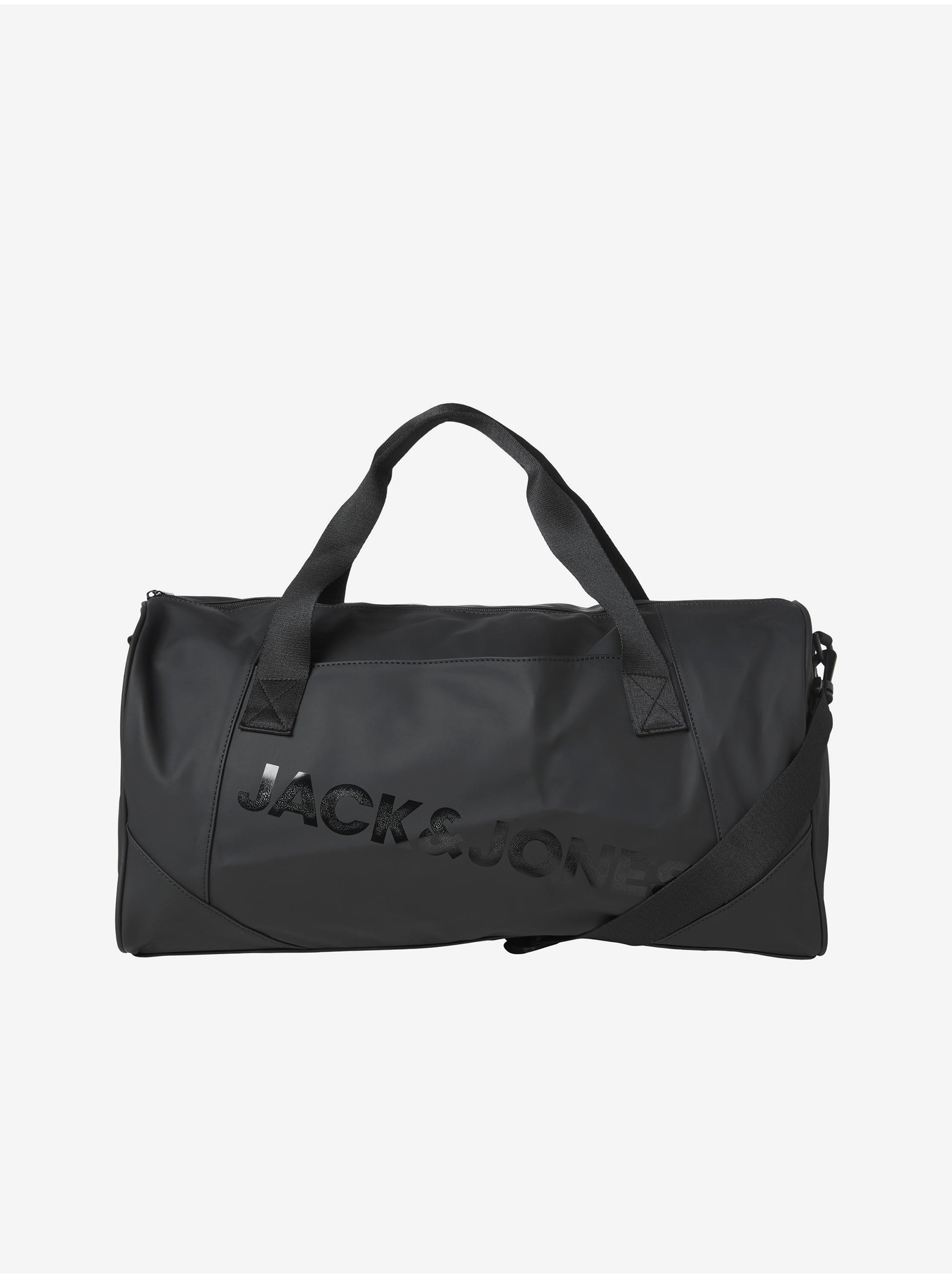 Black Mens Sports Bag Jack & Jones Cowen - Men