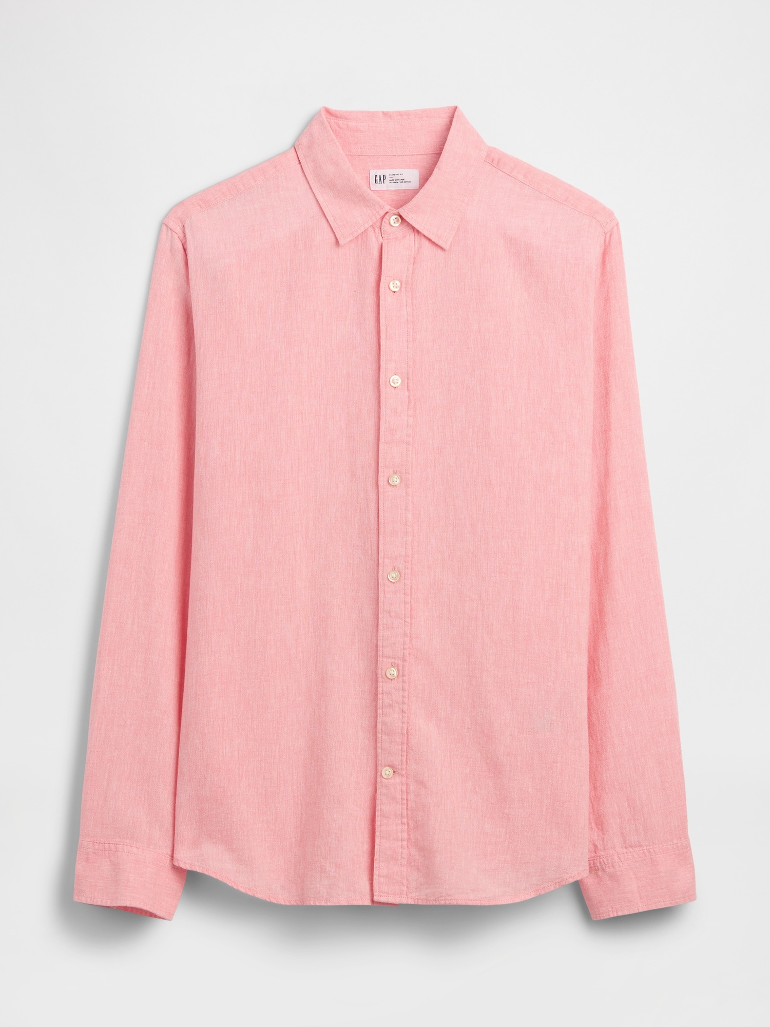 Ленена риза GAP стандартна кройка