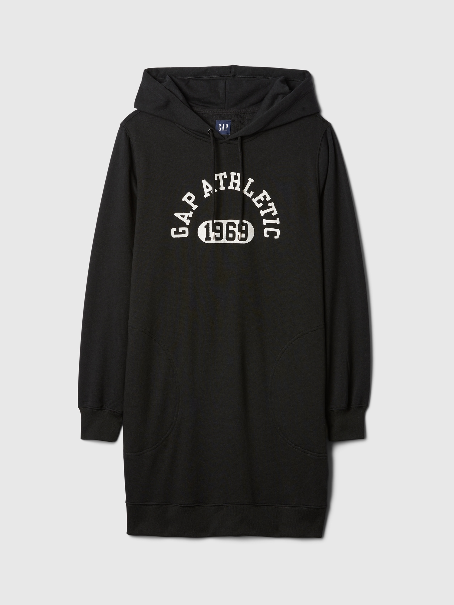 GAP Sweatshirt Dress with Logo - Women