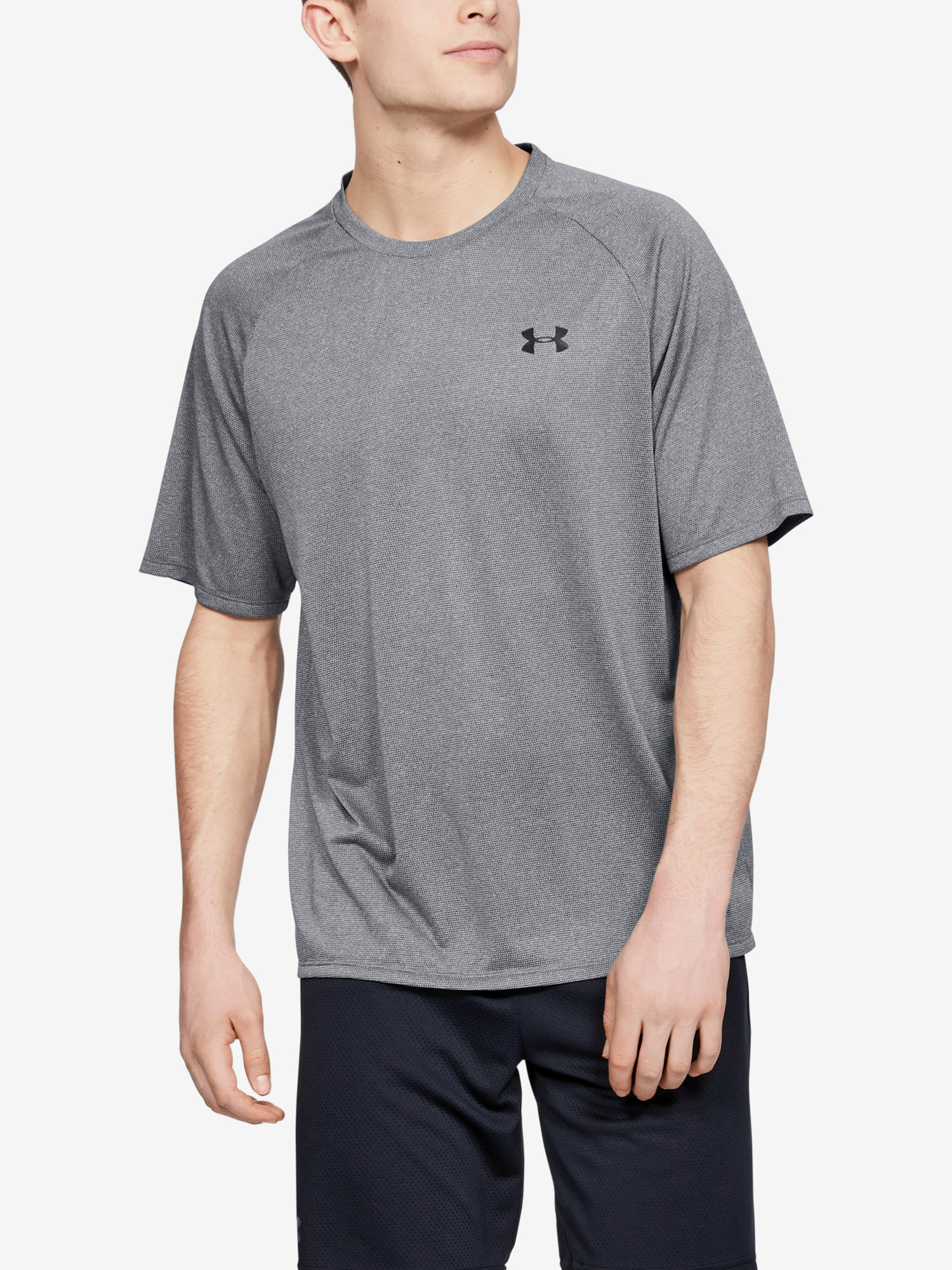 ua tech 2.0 ss tee novelty