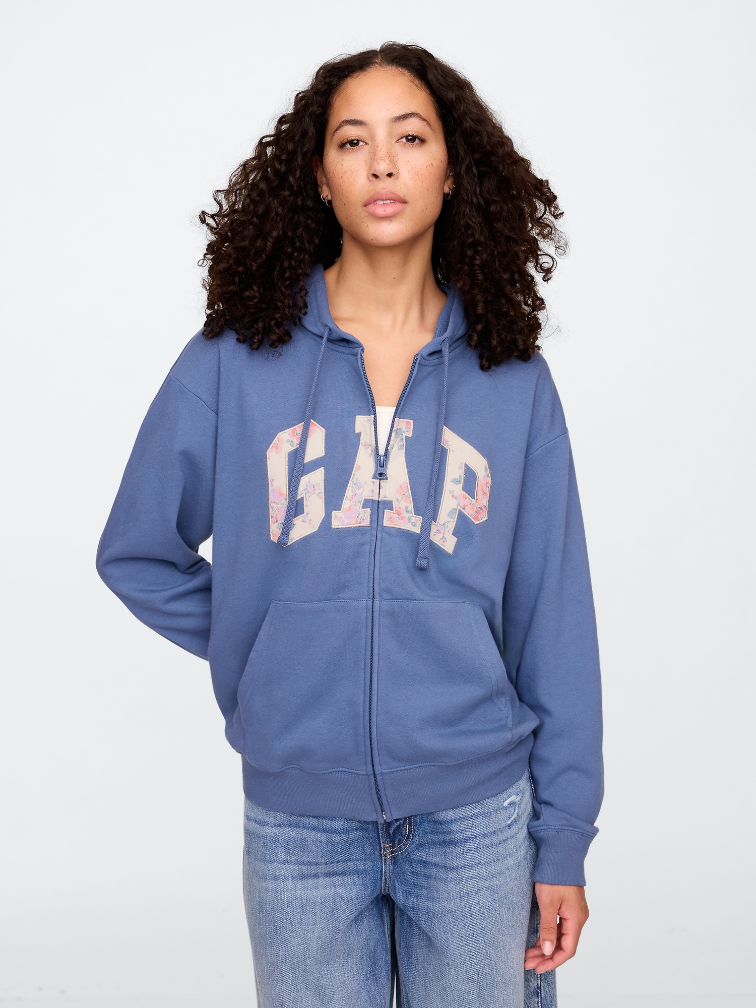 GAP Sweatshirt with logo - Womens
