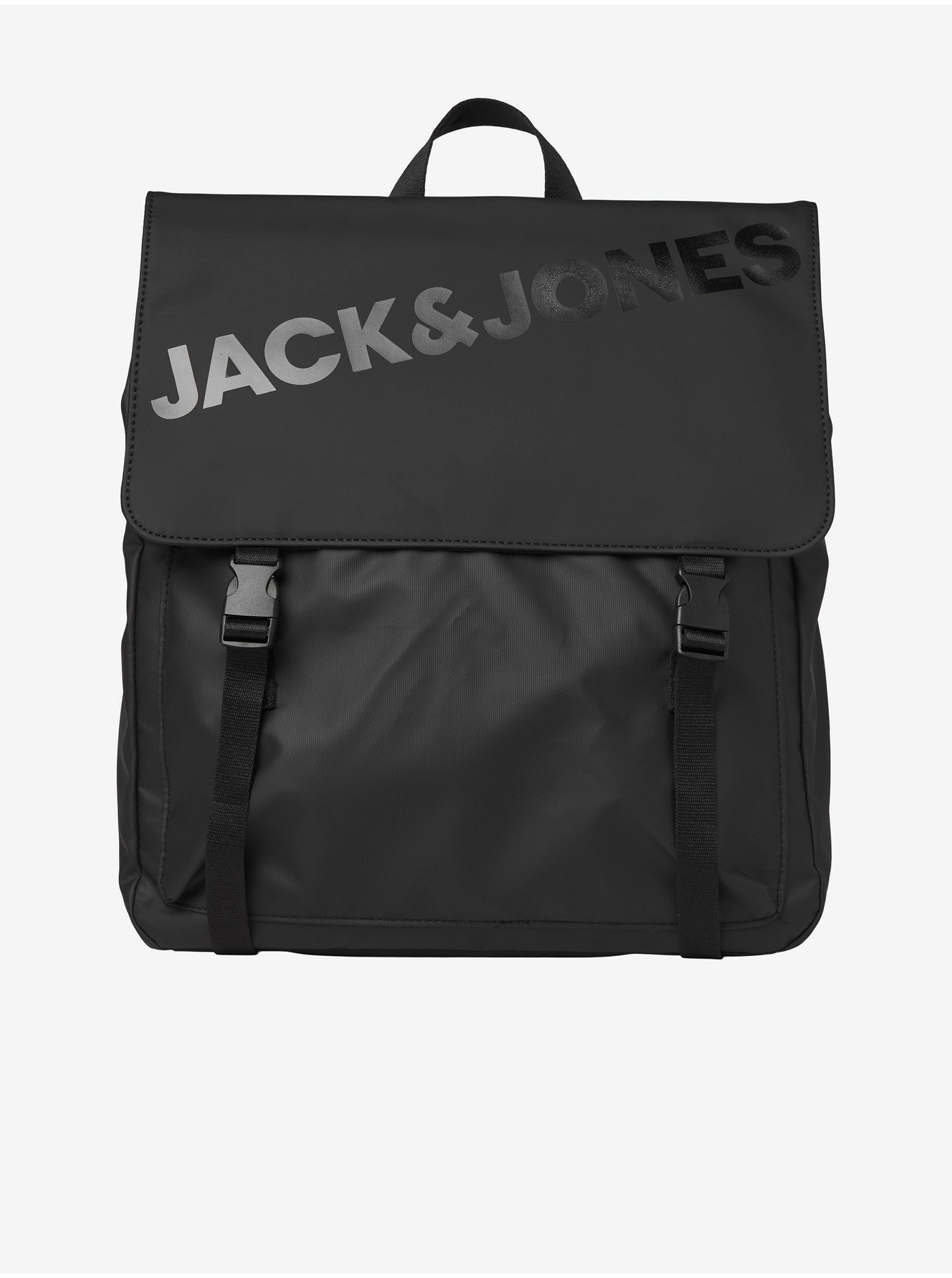 Black Men's Backpack Jack & Jones Cowen - Men