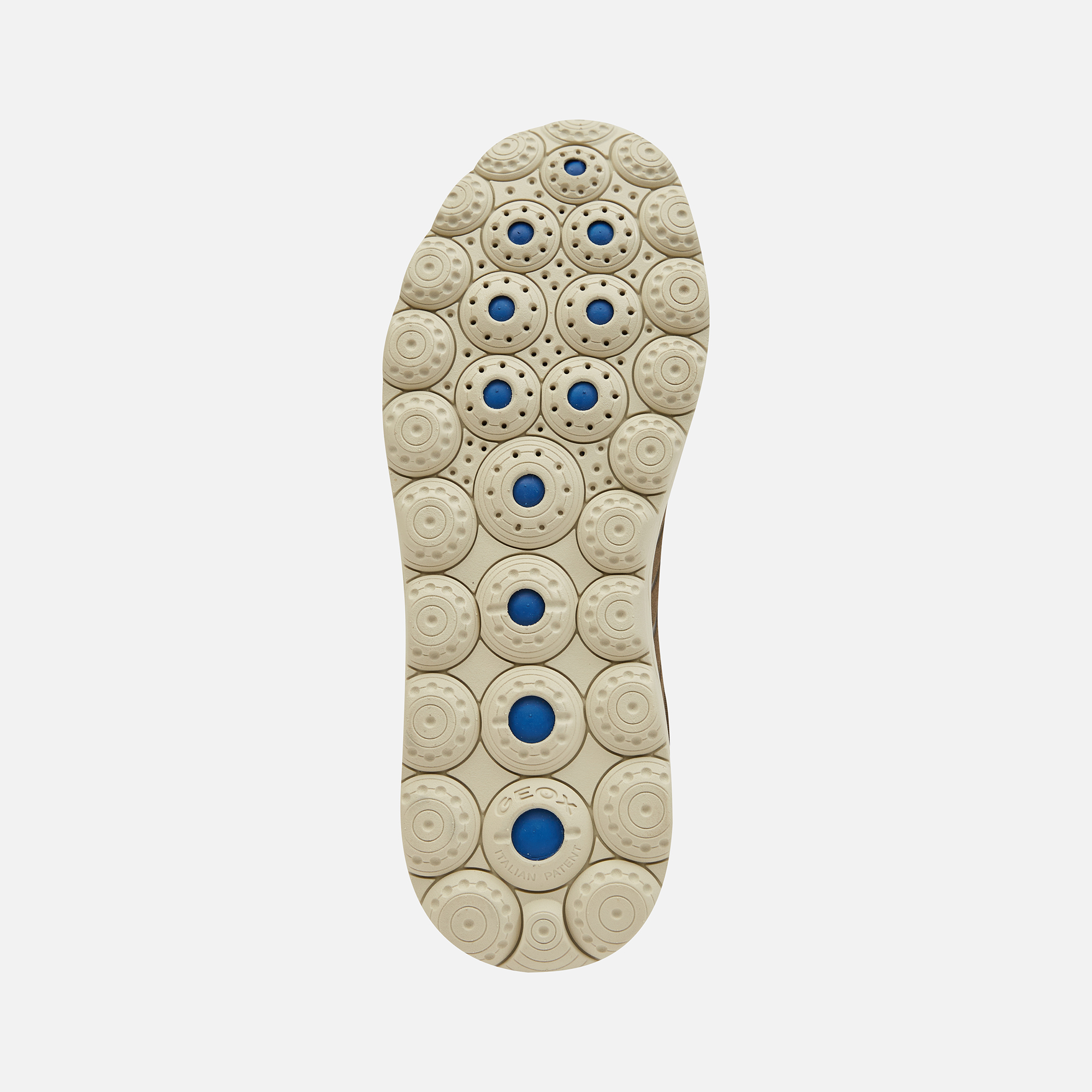Khaki men's sneakers Geox Spherica - Men's