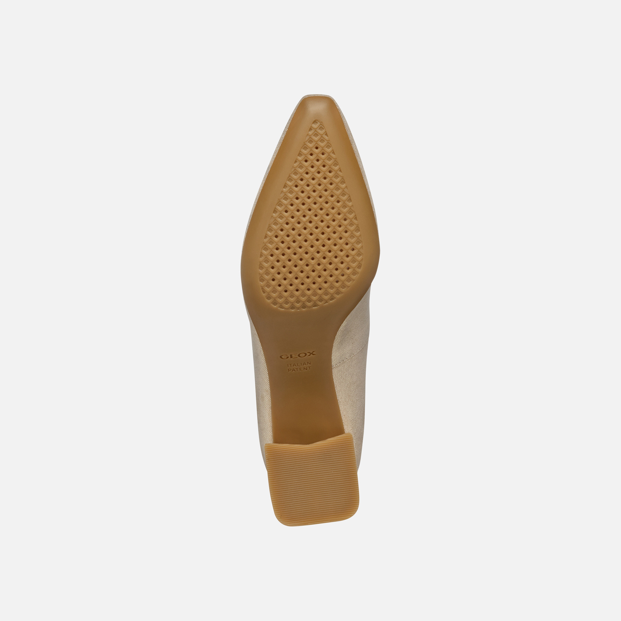 Cream women&#039;s pumps Geox Giselda - Women&#039;s