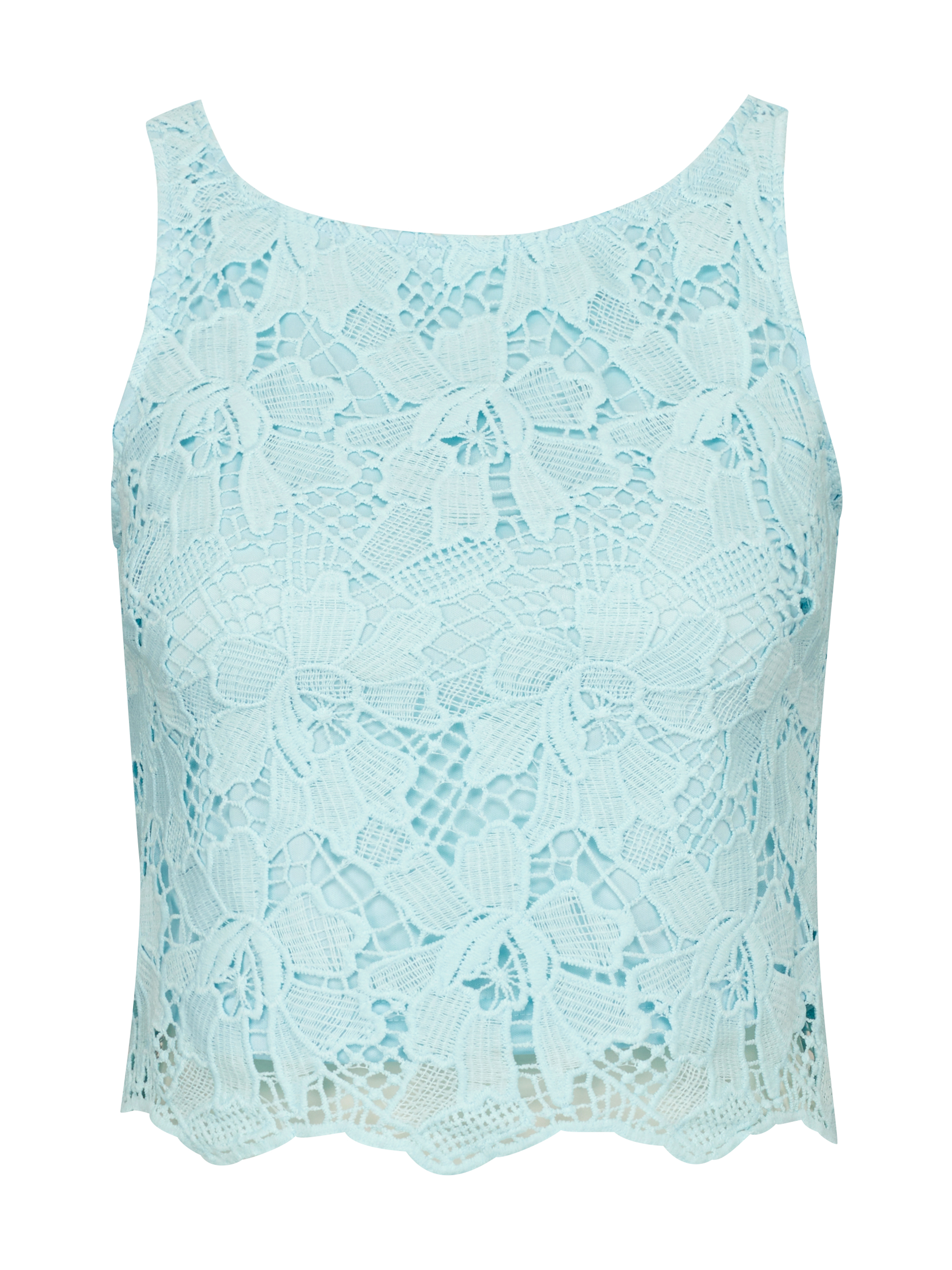 Light blue women's tank top ORSAY - Women's