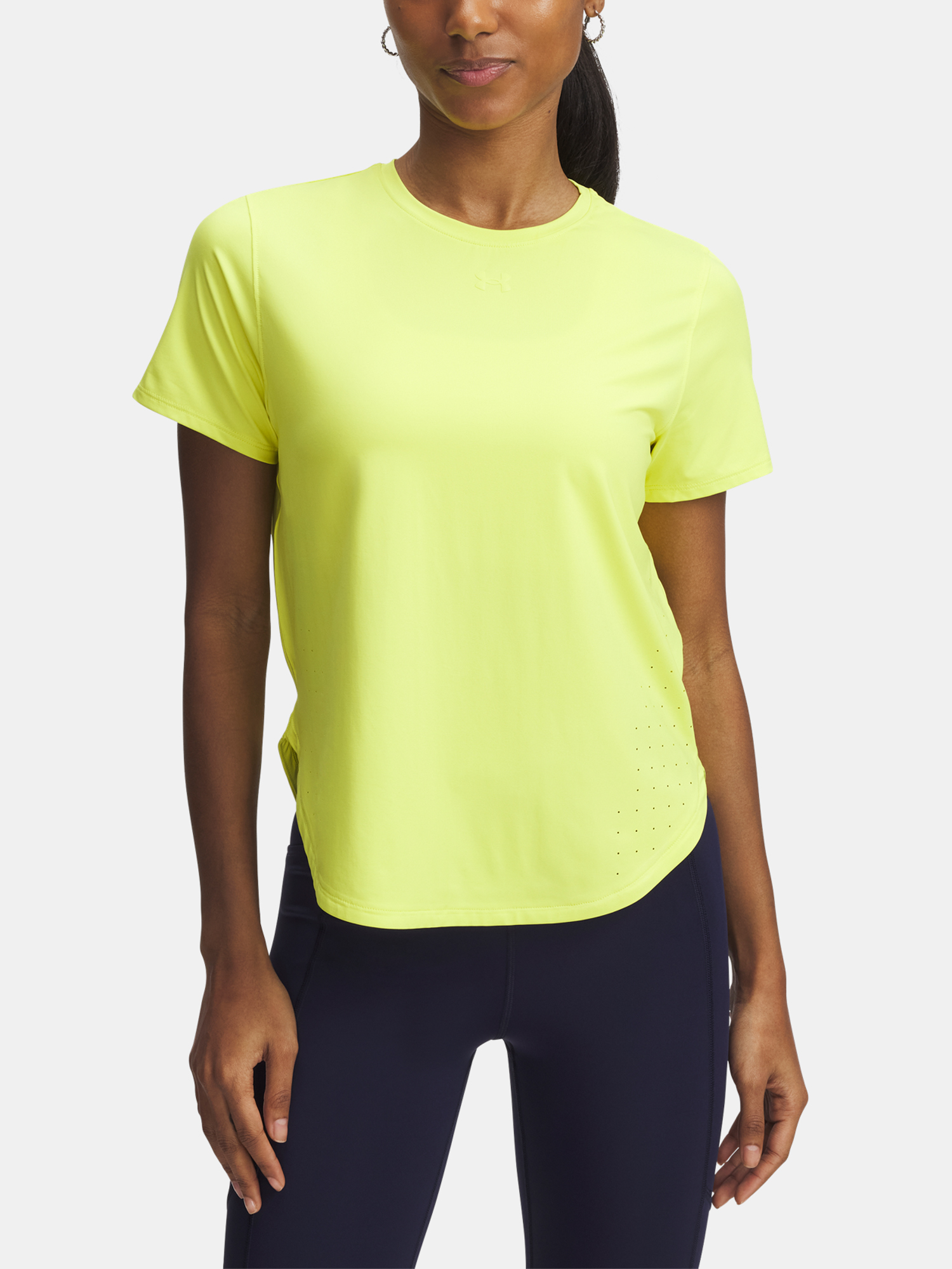 Womens T-shirt Under Armour UA Launch Elite Shortsleeve - Womens