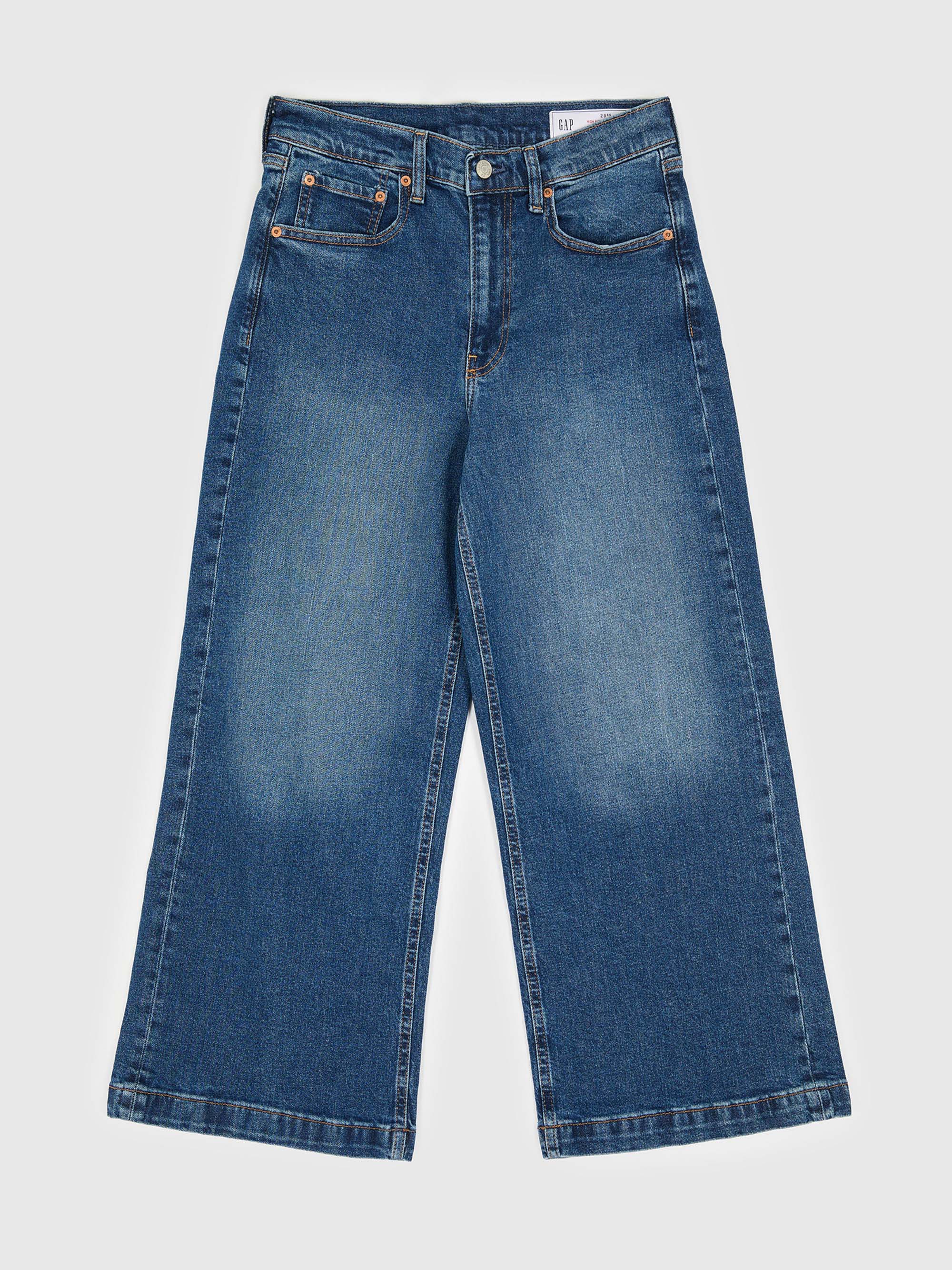 GAP Jeans High Rise Ankle - Ladies