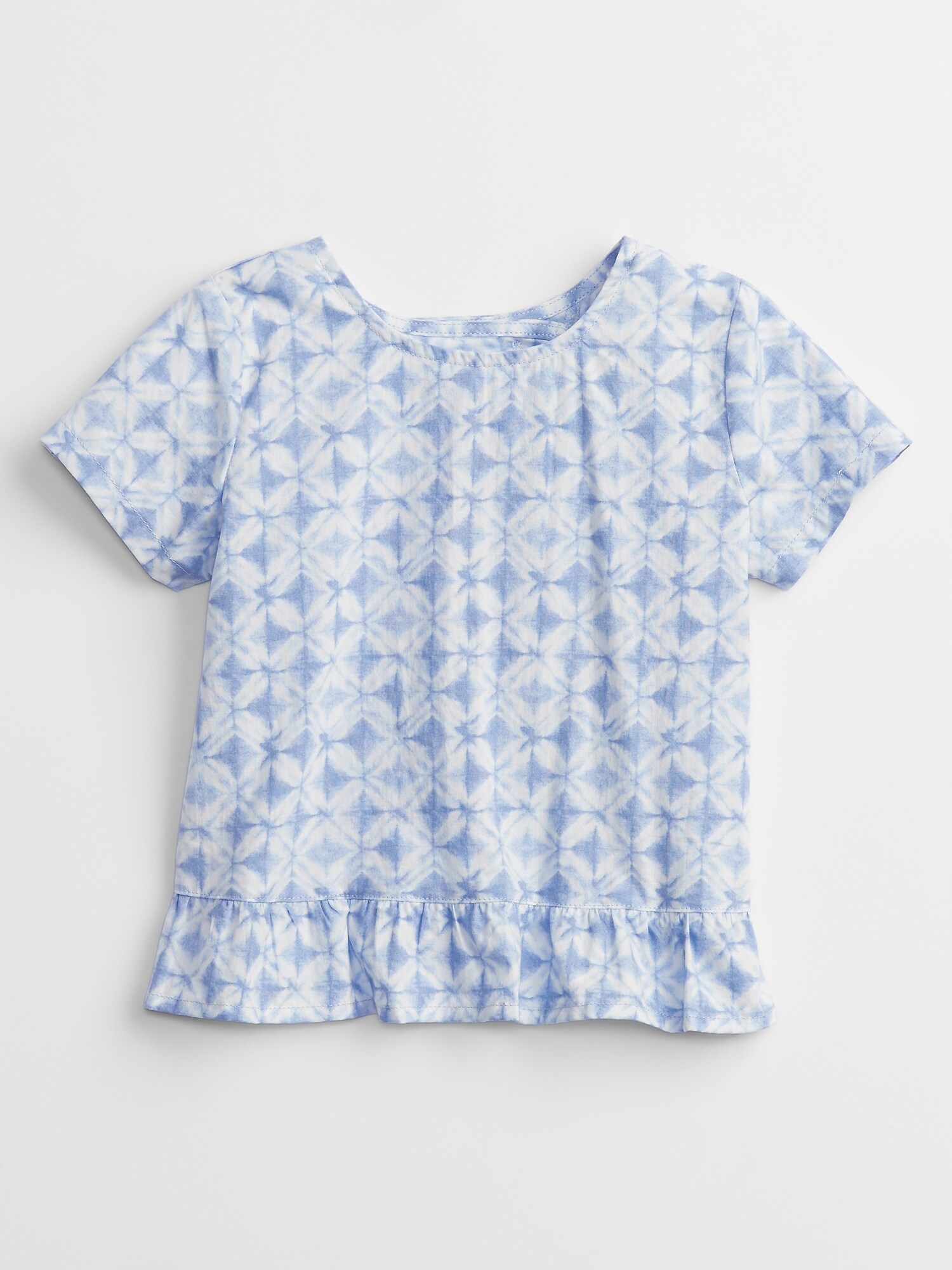 GAP Dětské Tričko Wrap Back T-shirt