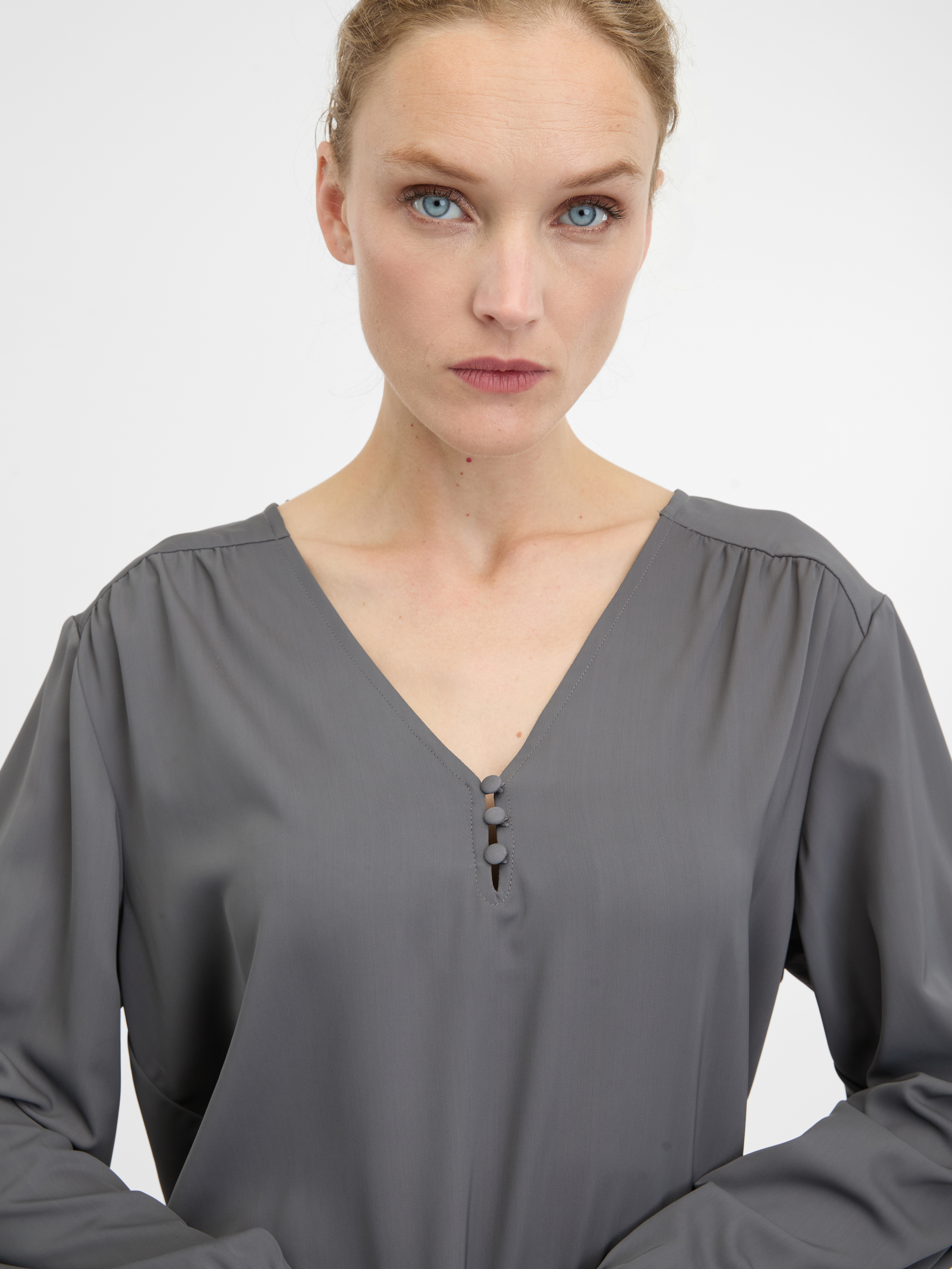 Grey women's blouse ORSAY - Women's