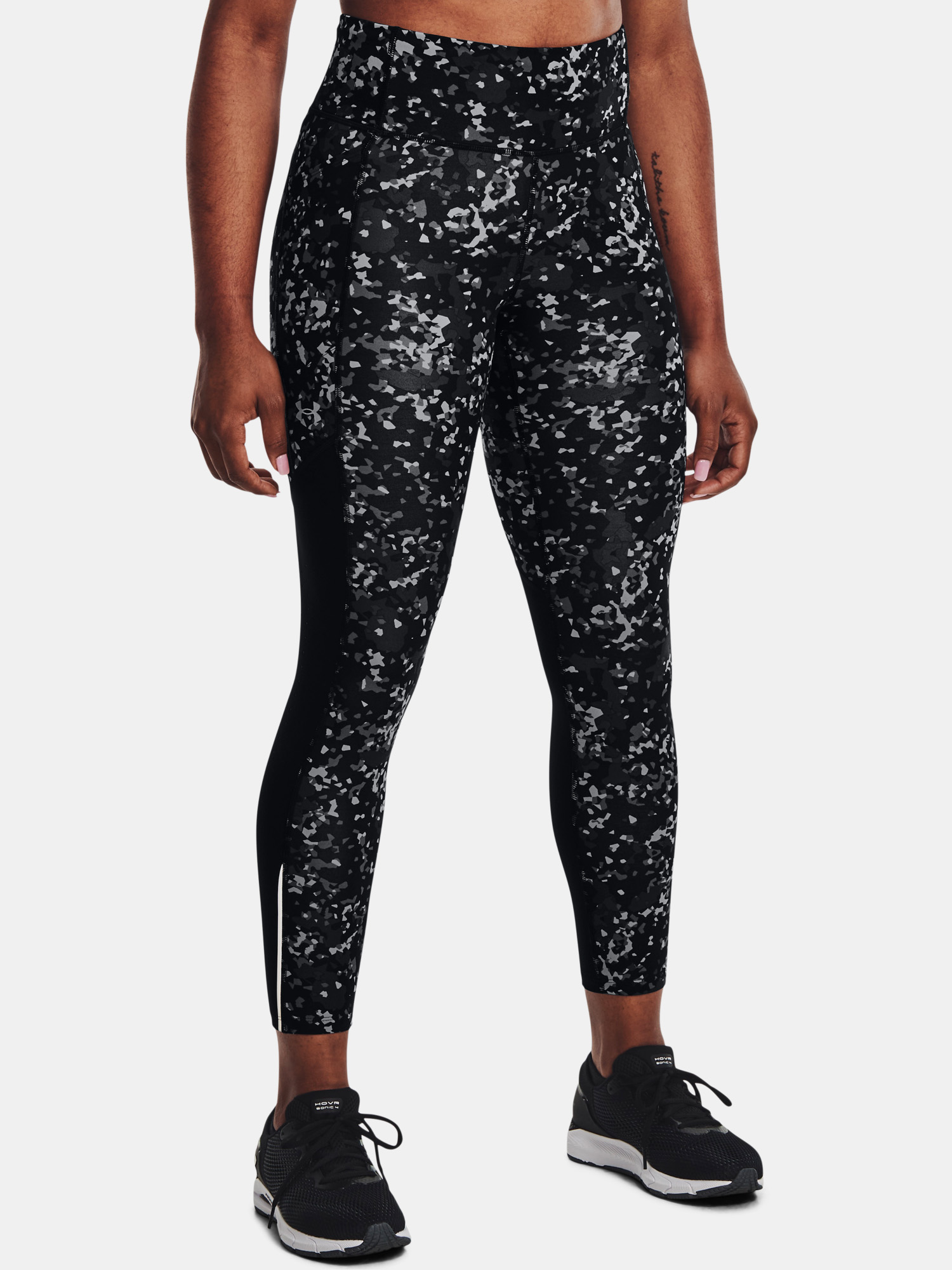 Colanti pentru femei Under Armour - negru